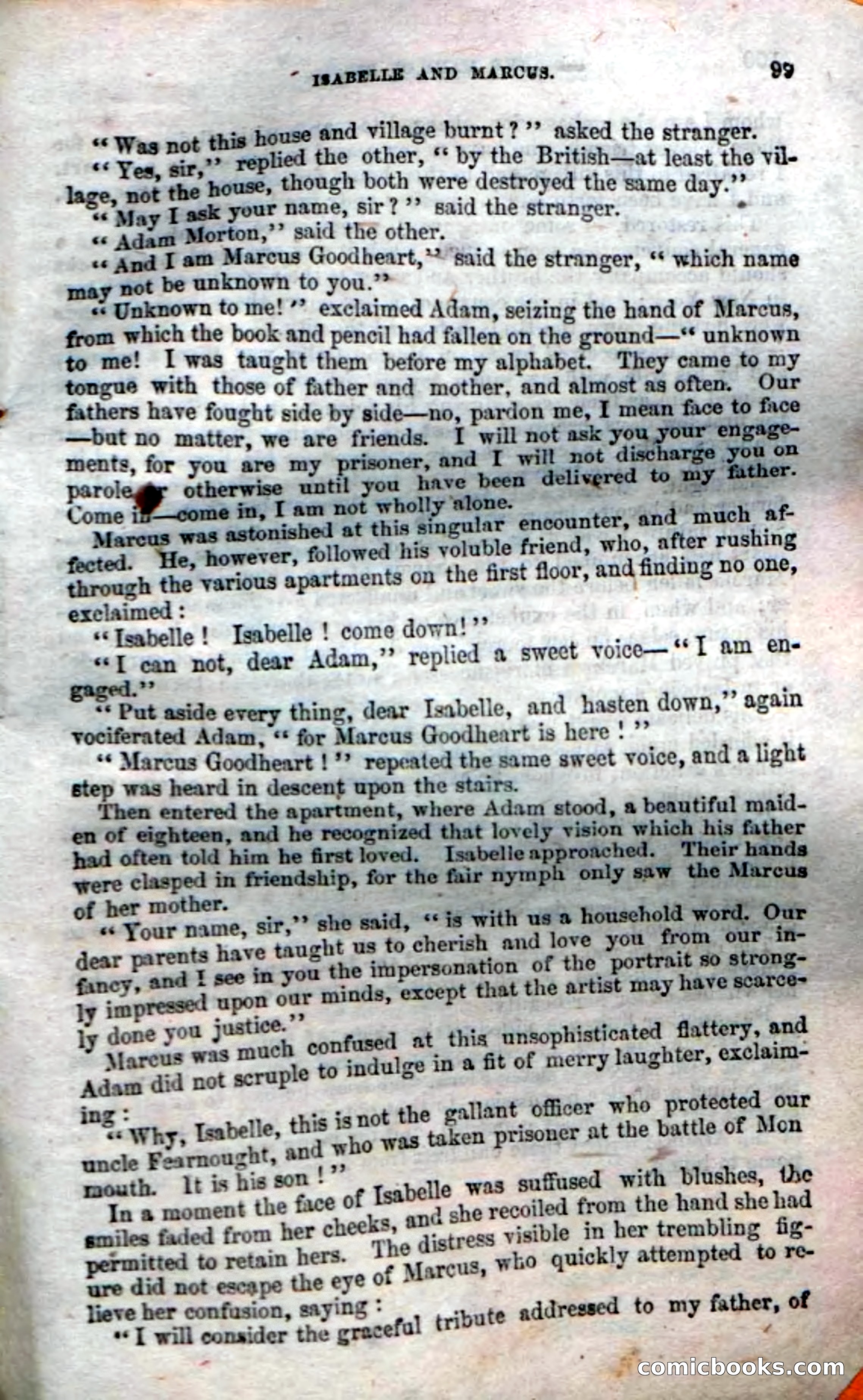 Beadle's Dime Novels No. 22: The Maid of Esopus — page 97 of 100