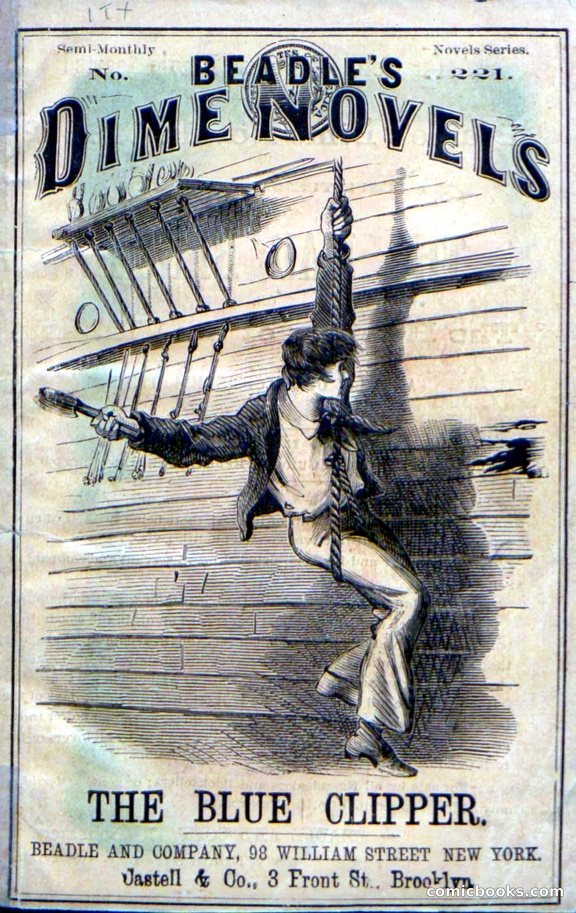The Blue Clipper — page 1 of 100
