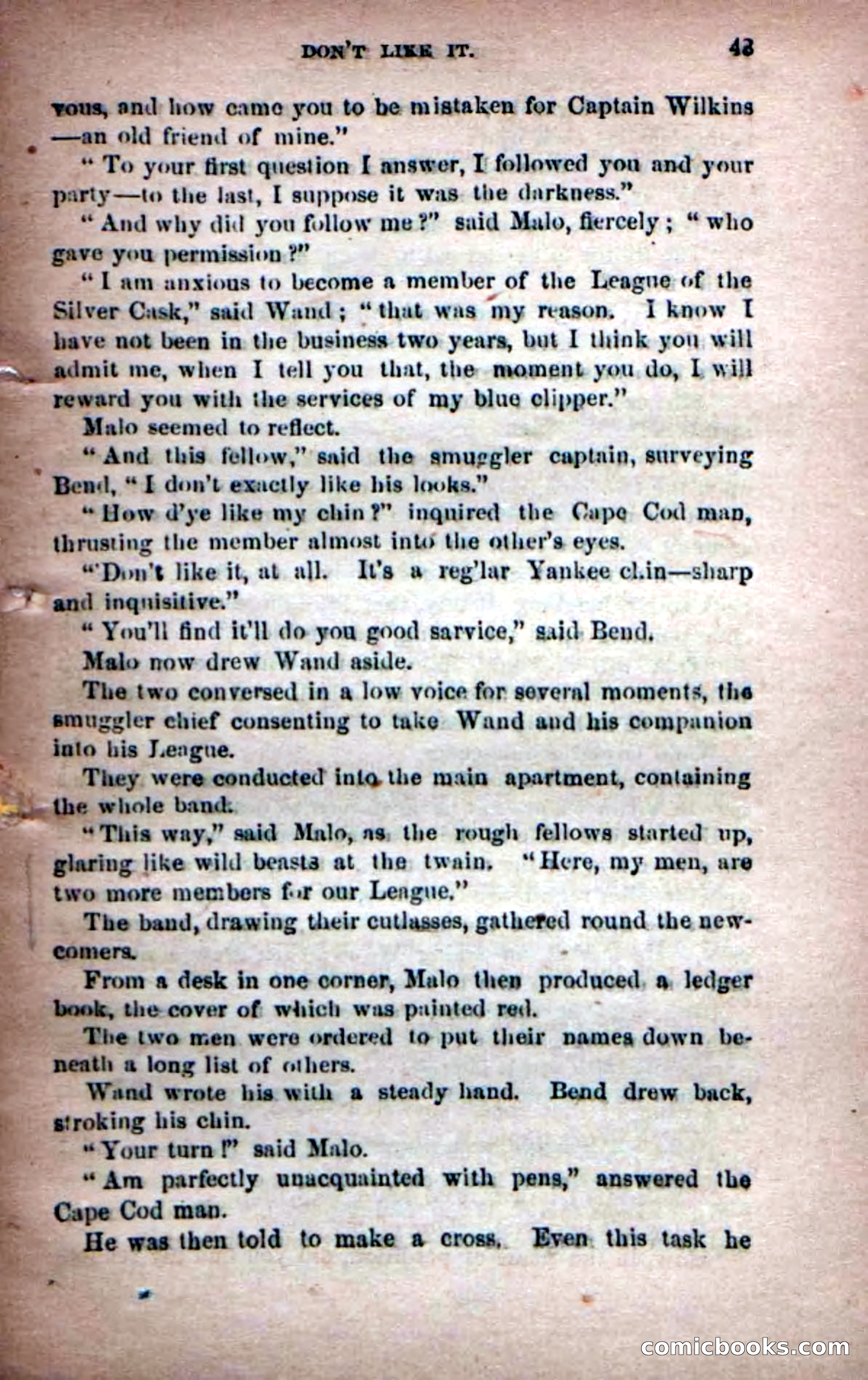 The Blue Clipper — page 41 of 100