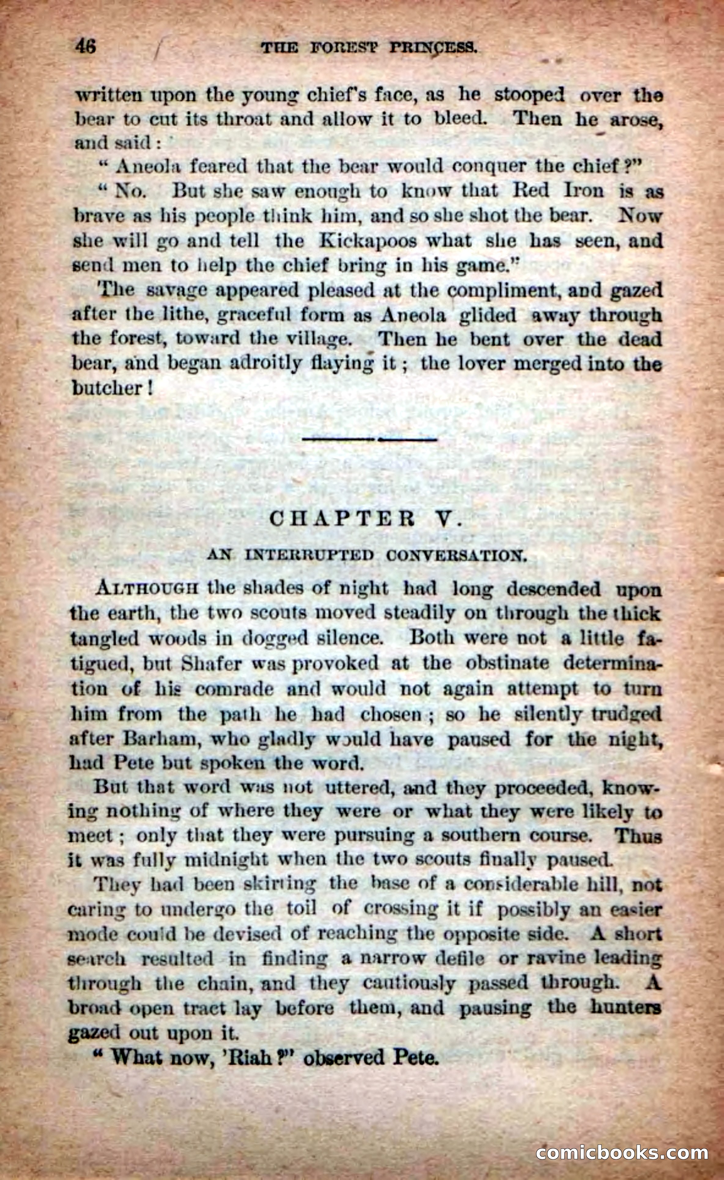 The Forest Princess — page 42 of 100