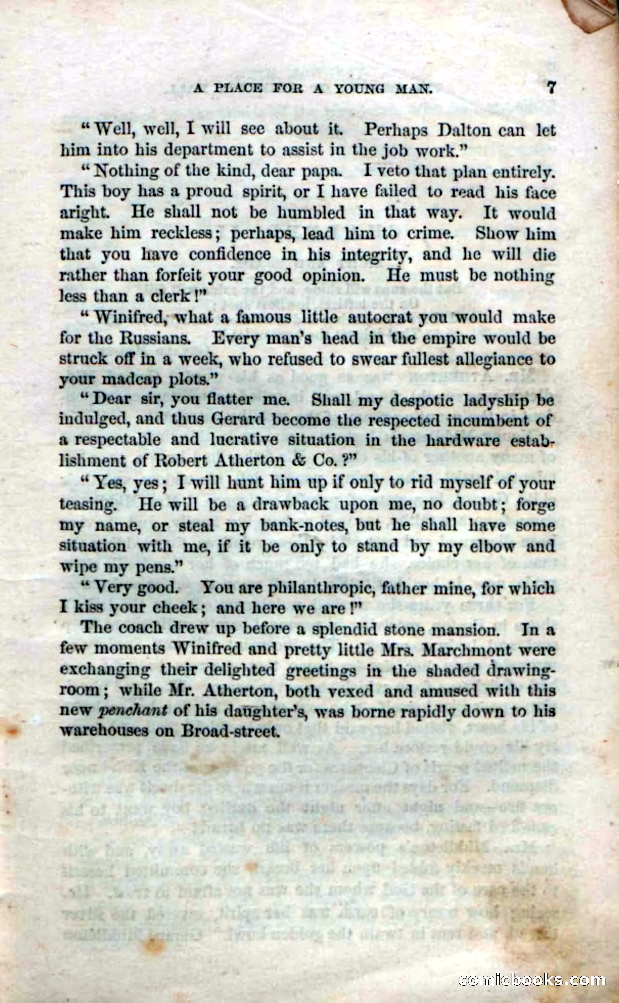 Beadle's Dime Novels No. 23 — page 9 of 139