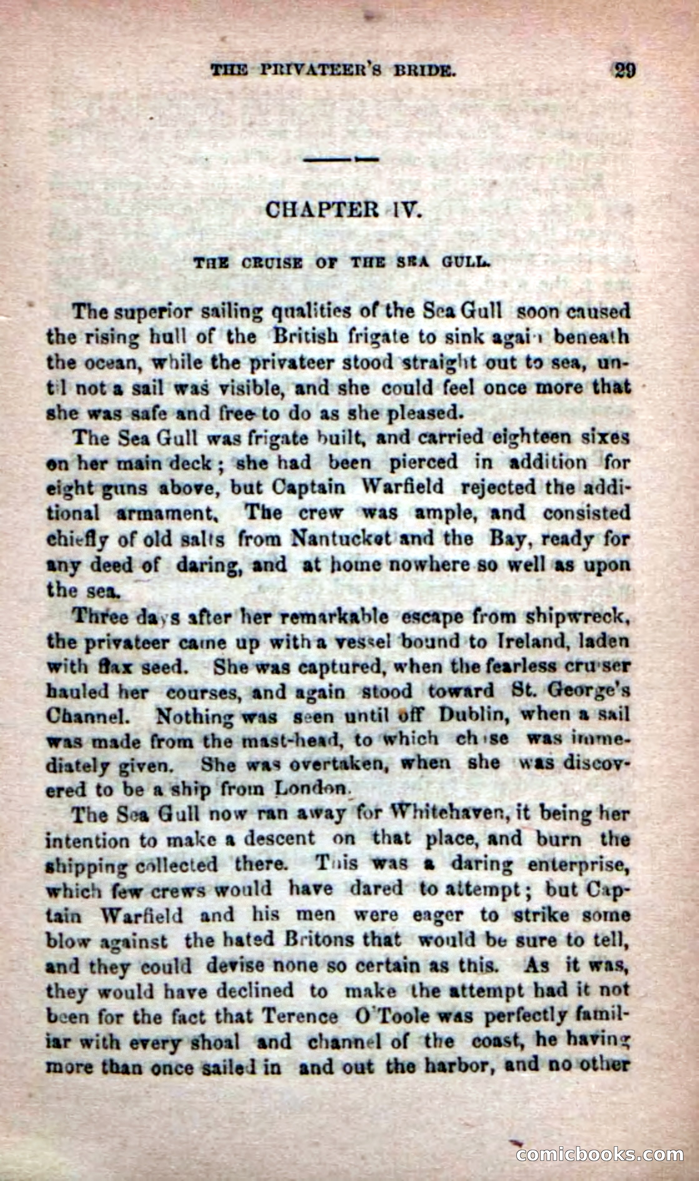 Beadle's Dime Novels No. 233: The Privateer's Bride — page 27 of 100