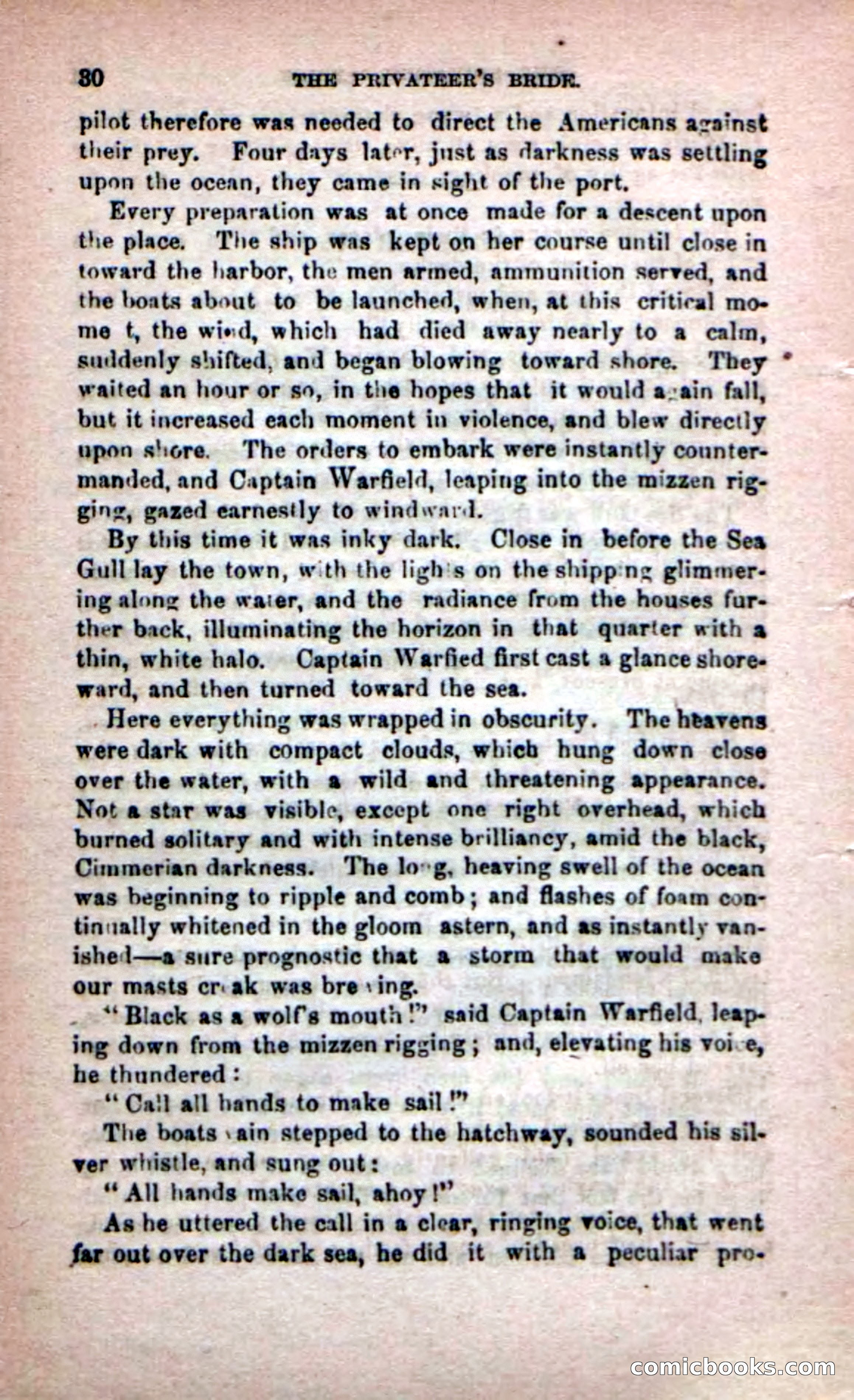 Beadle's Dime Novels No. 233: The Privateer's Bride — page 28 of 100