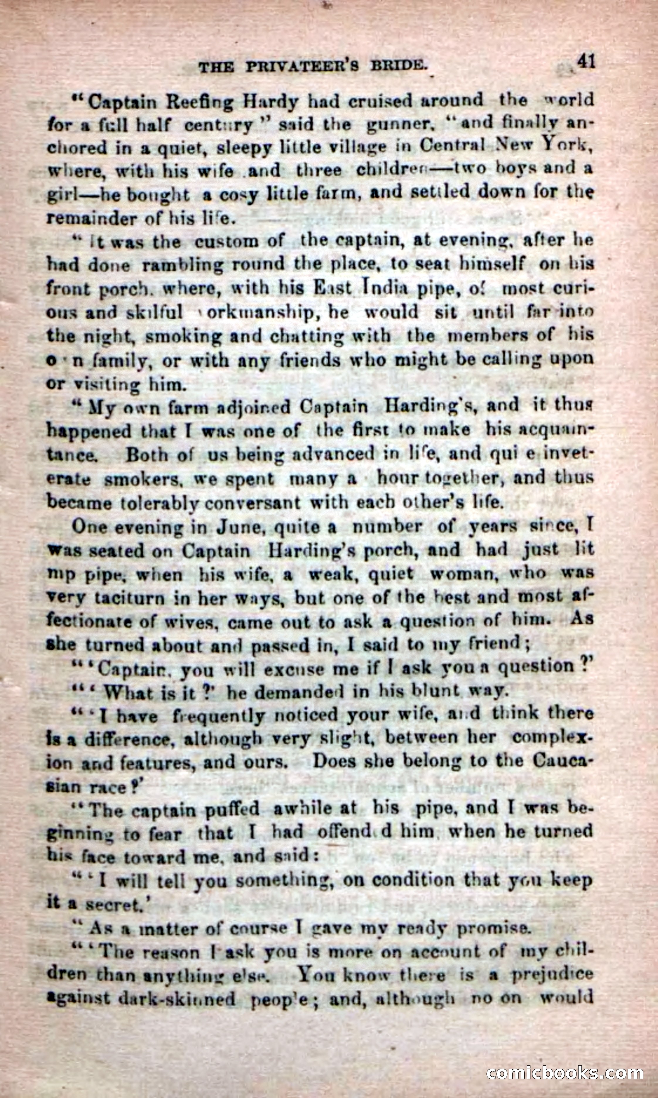 Beadle's Dime Novels No. 233: The Privateer's Bride — page 39 of 100