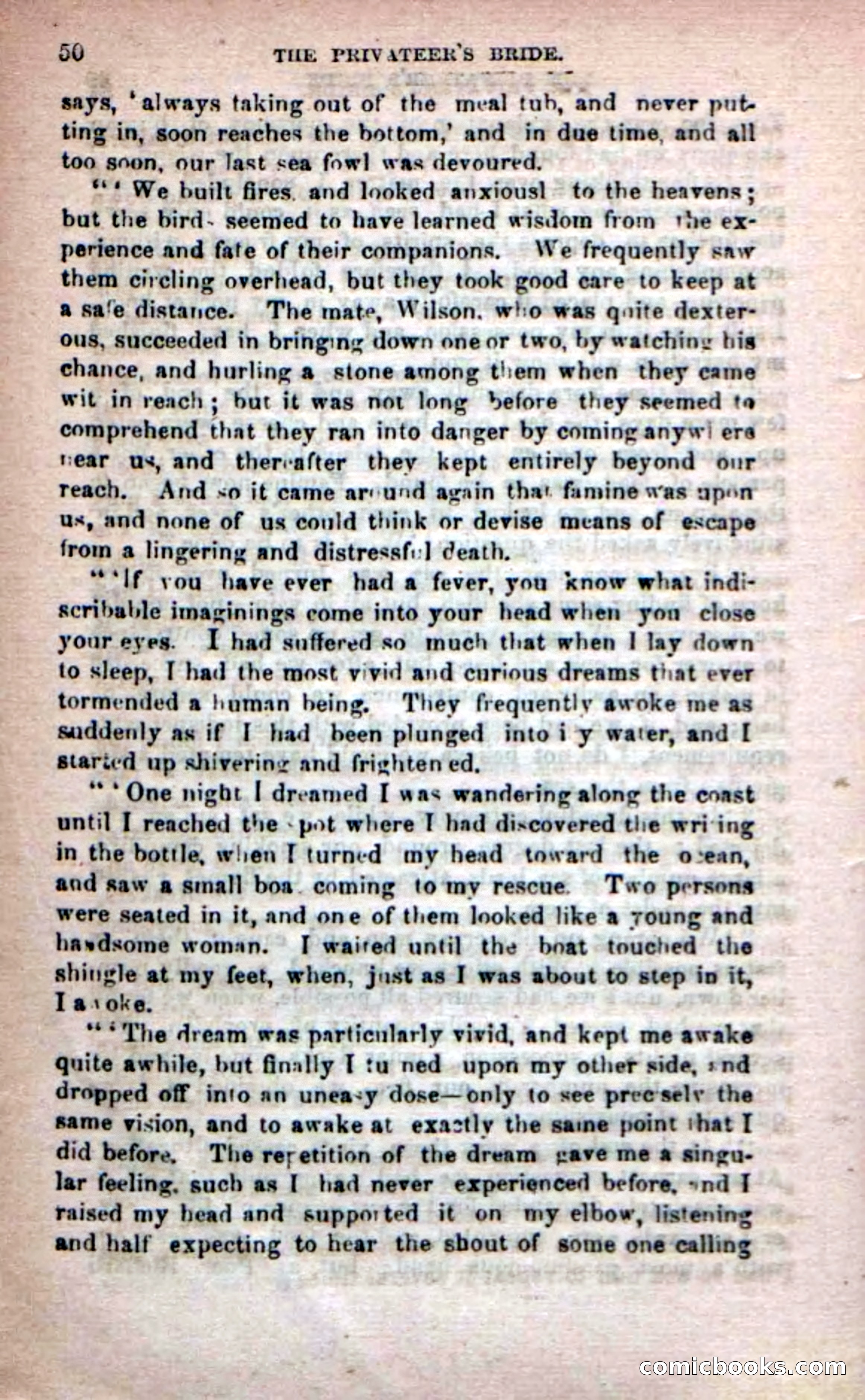 Beadle's Dime Novels No. 233: The Privateer's Bride — page 48 of 100