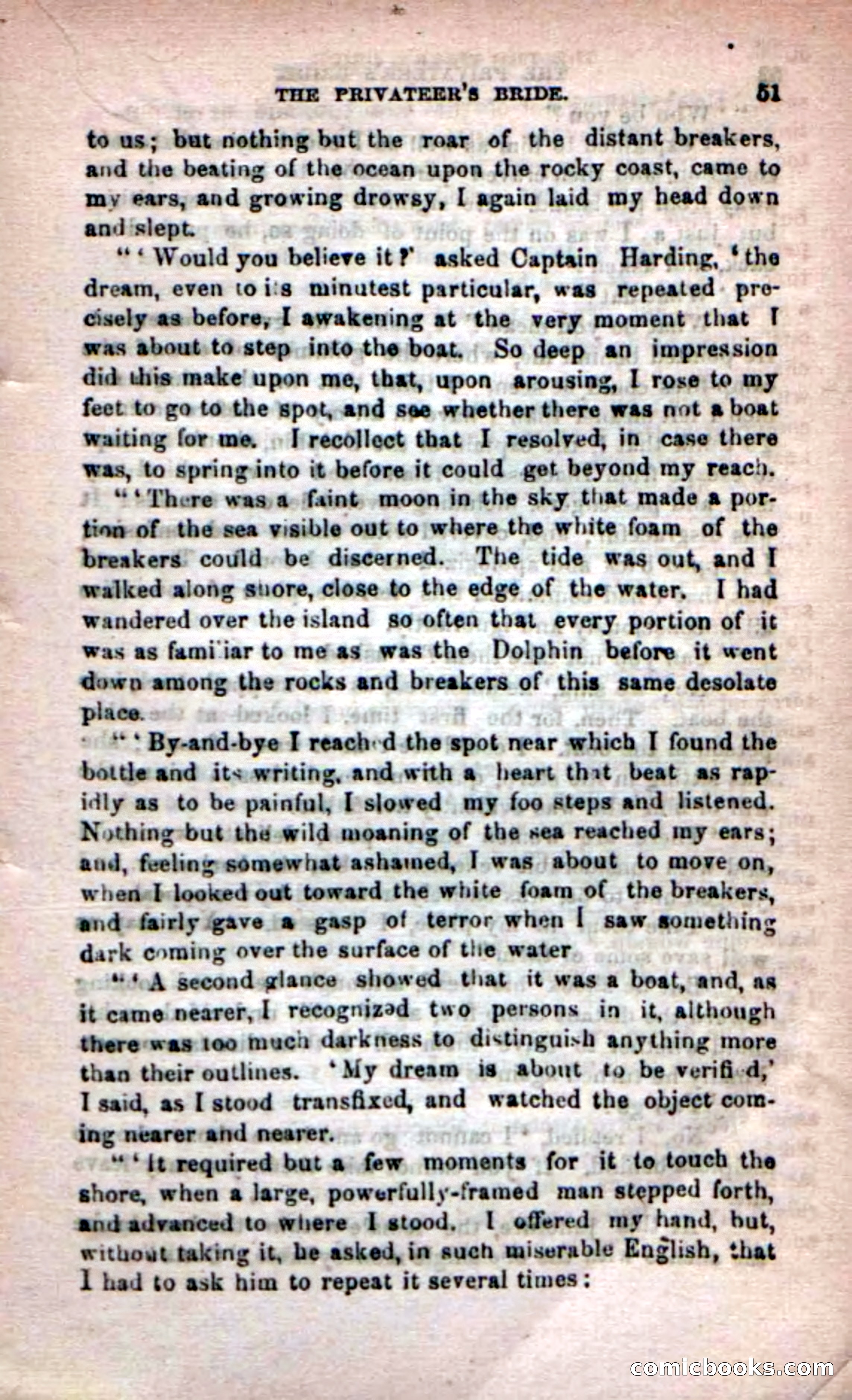 Beadle's Dime Novels No. 233: The Privateer's Bride — page 49 of 100