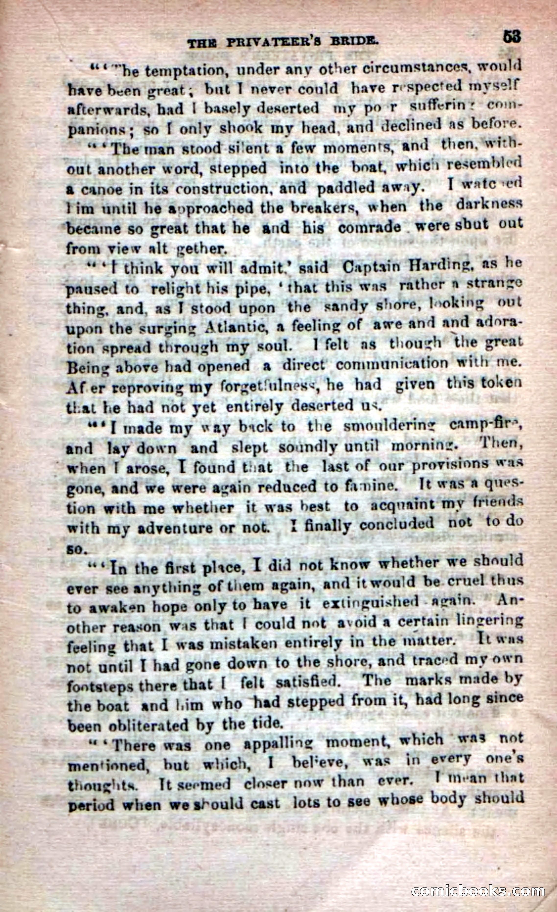 Beadle's Dime Novels No. 233: The Privateer's Bride — page 51 of 100