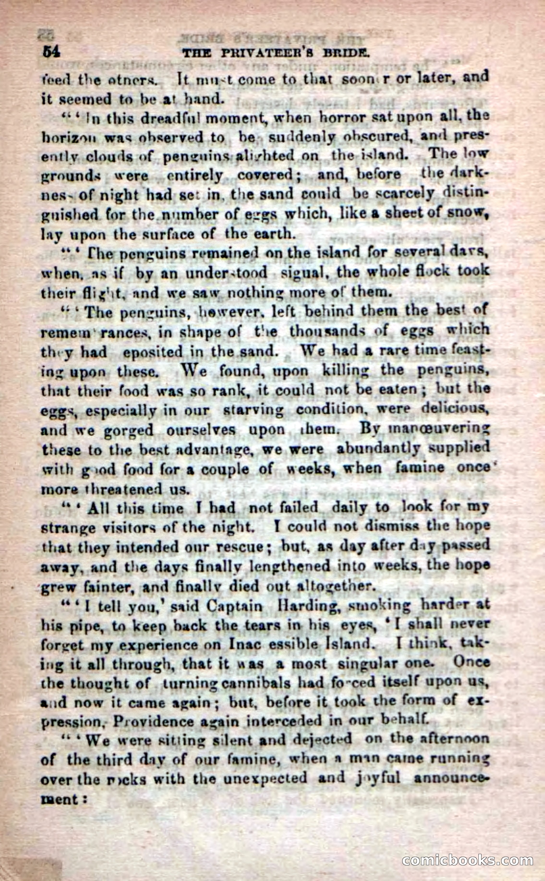 Beadle's Dime Novels No. 233: The Privateer's Bride — page 52 of 100