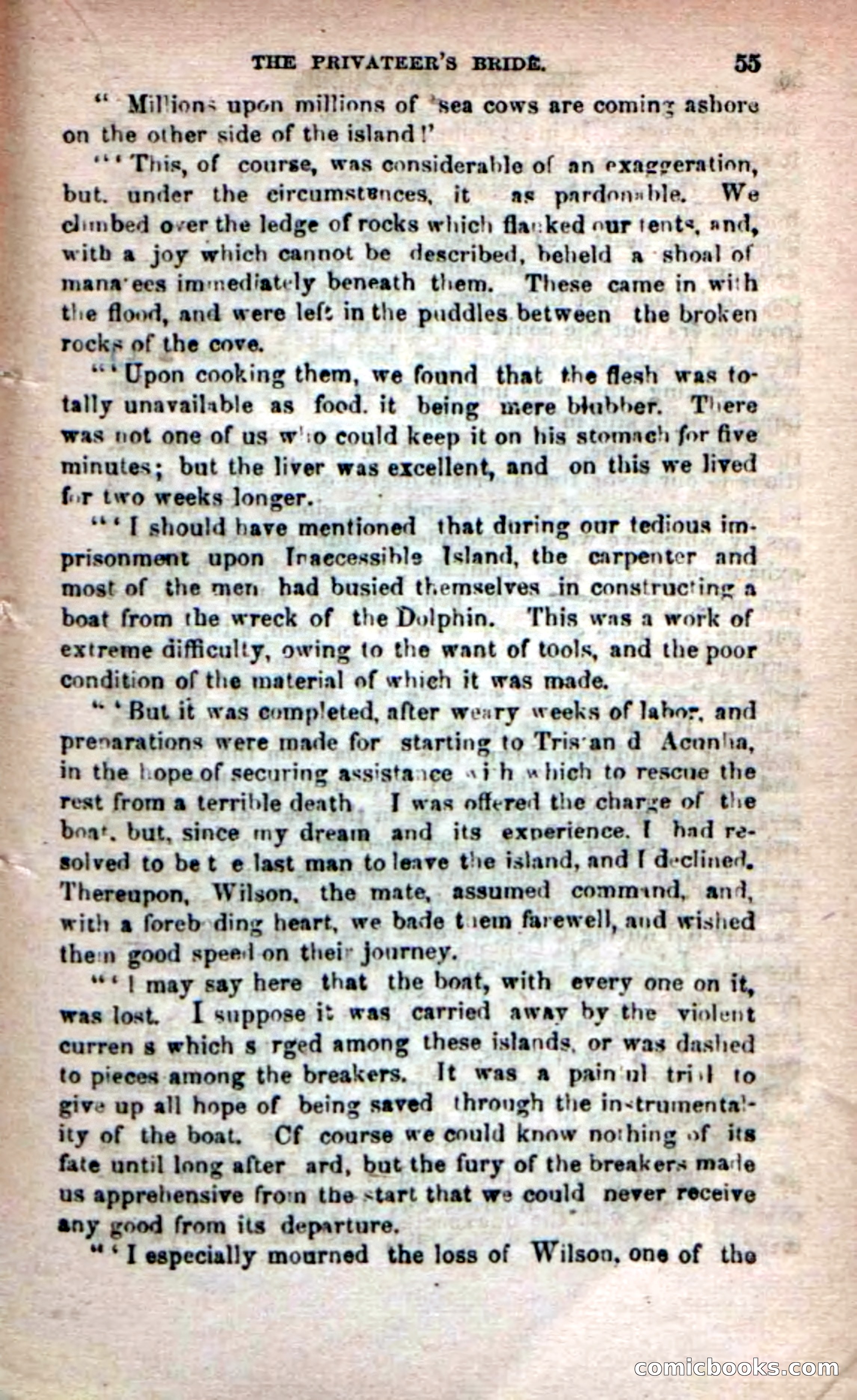 Beadle's Dime Novels No. 233: The Privateer's Bride — page 53 of 100