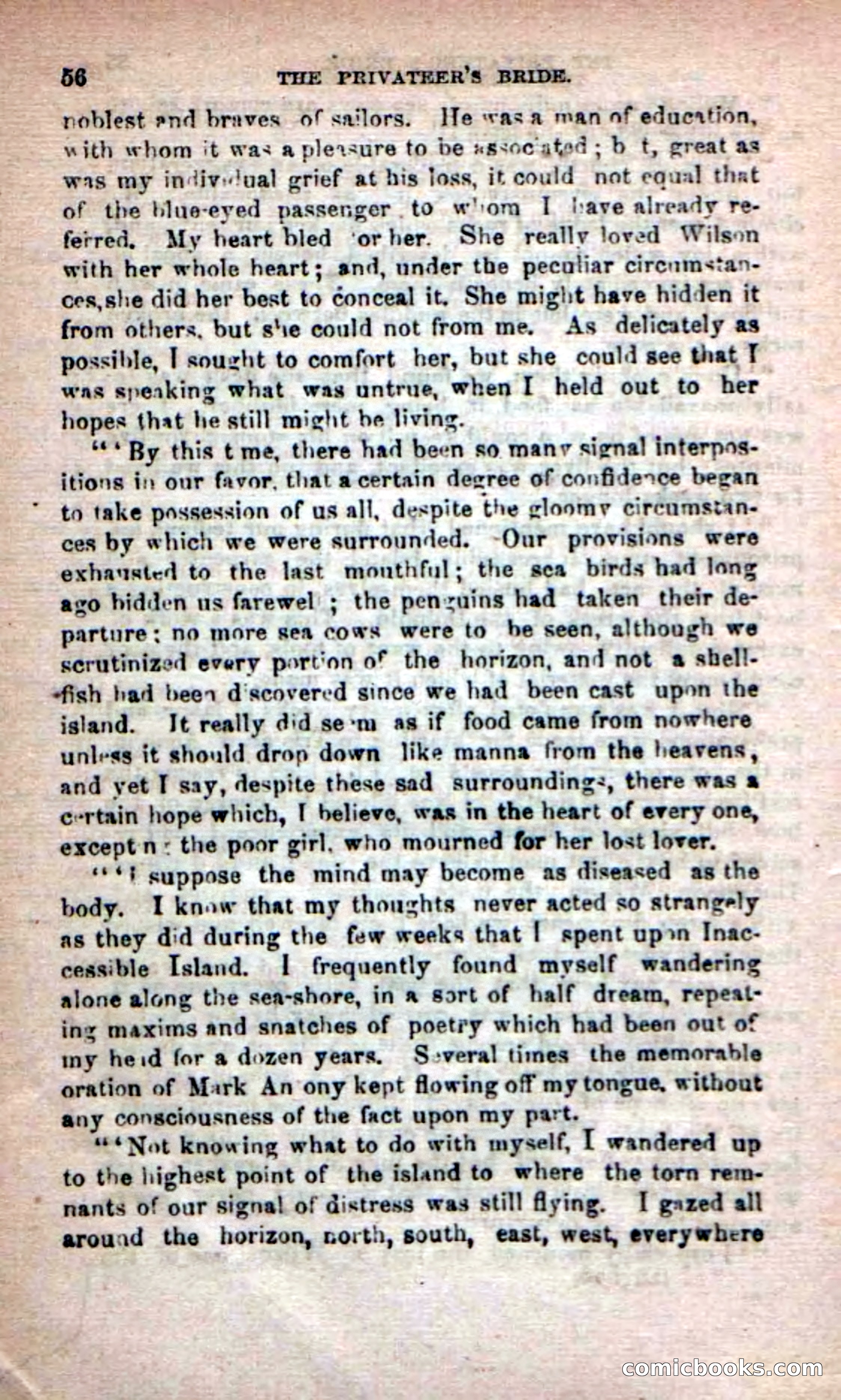 Beadle's Dime Novels No. 233: The Privateer's Bride — page 54 of 100