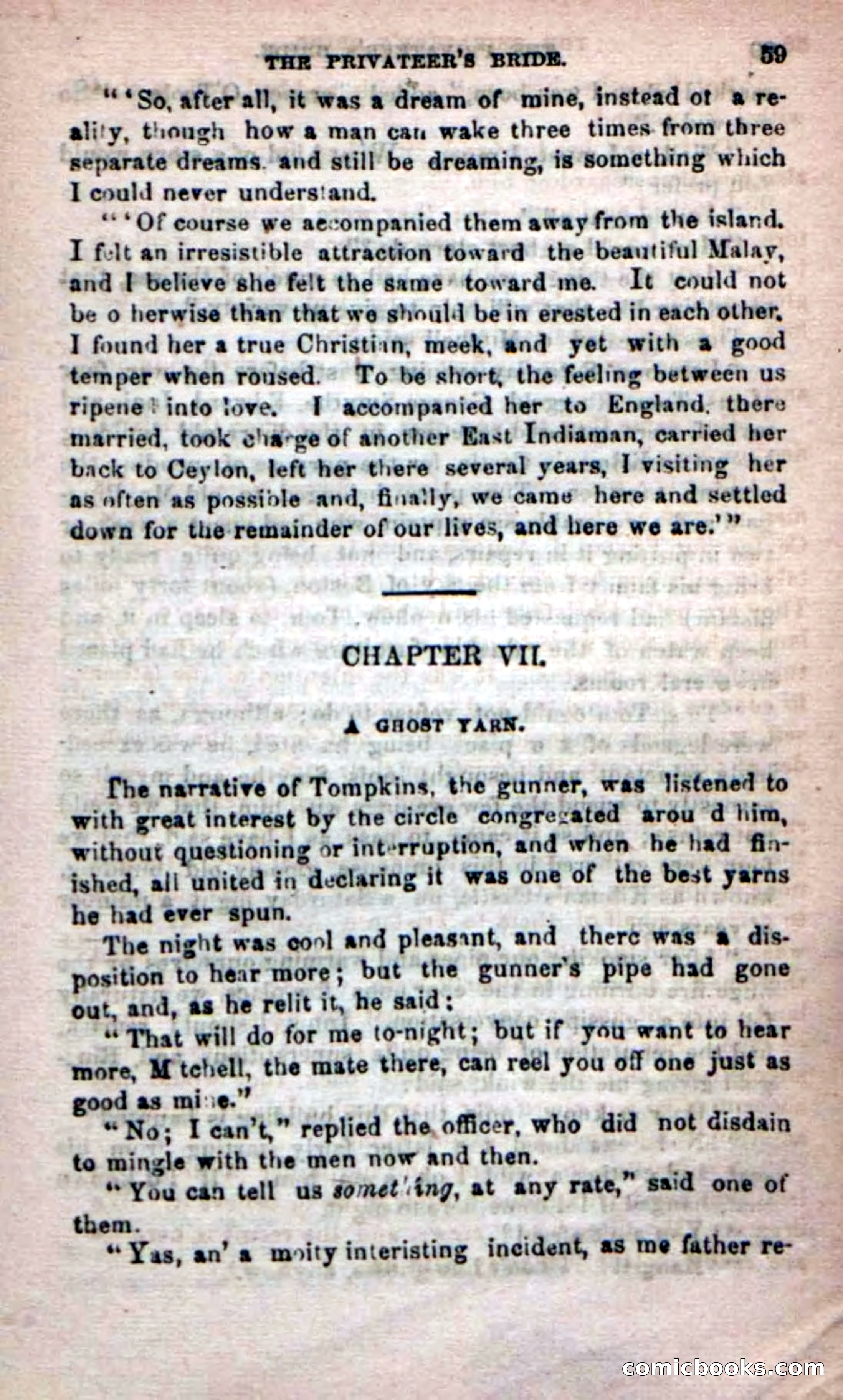 Beadle's Dime Novels No. 233: The Privateer's Bride — page 57 of 100