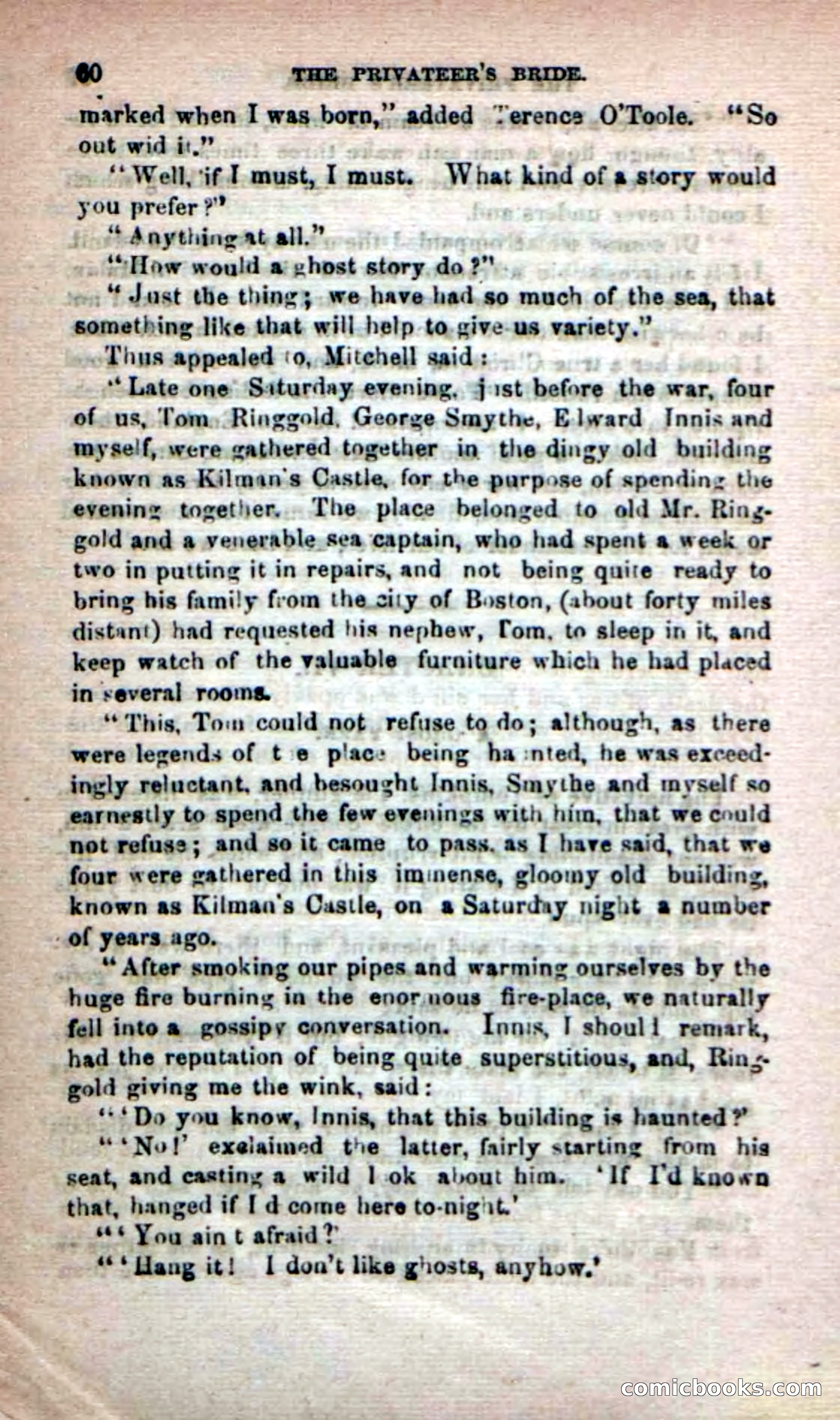 Beadle's Dime Novels No. 233: The Privateer's Bride — page 58 of 100