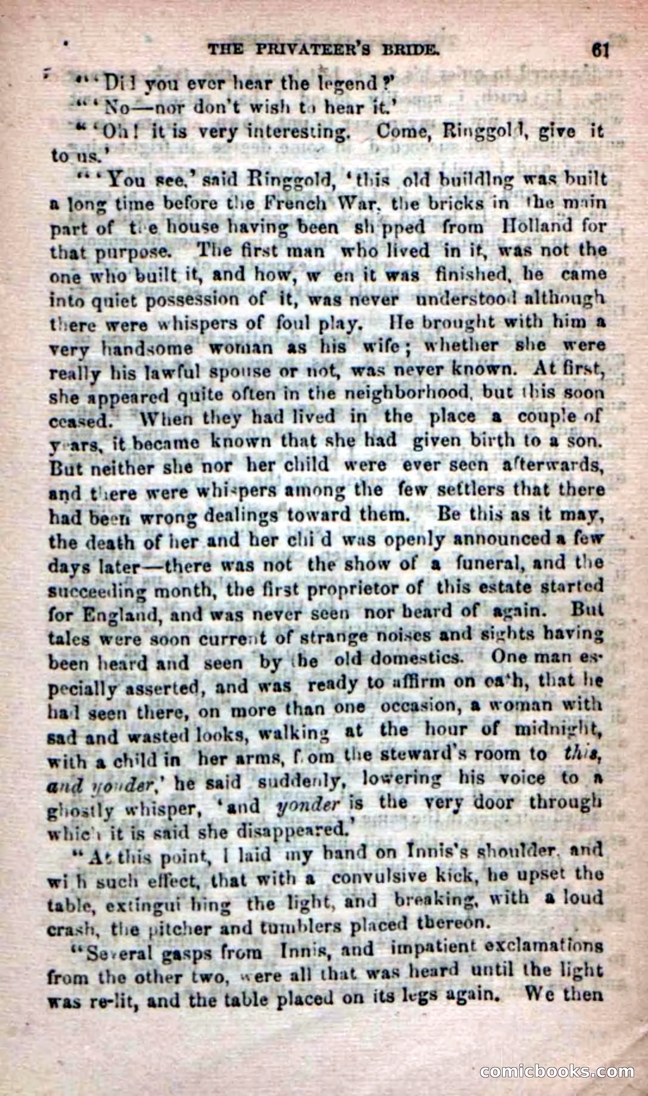 Beadle's Dime Novels No. 233: The Privateer's Bride — page 59 of 100