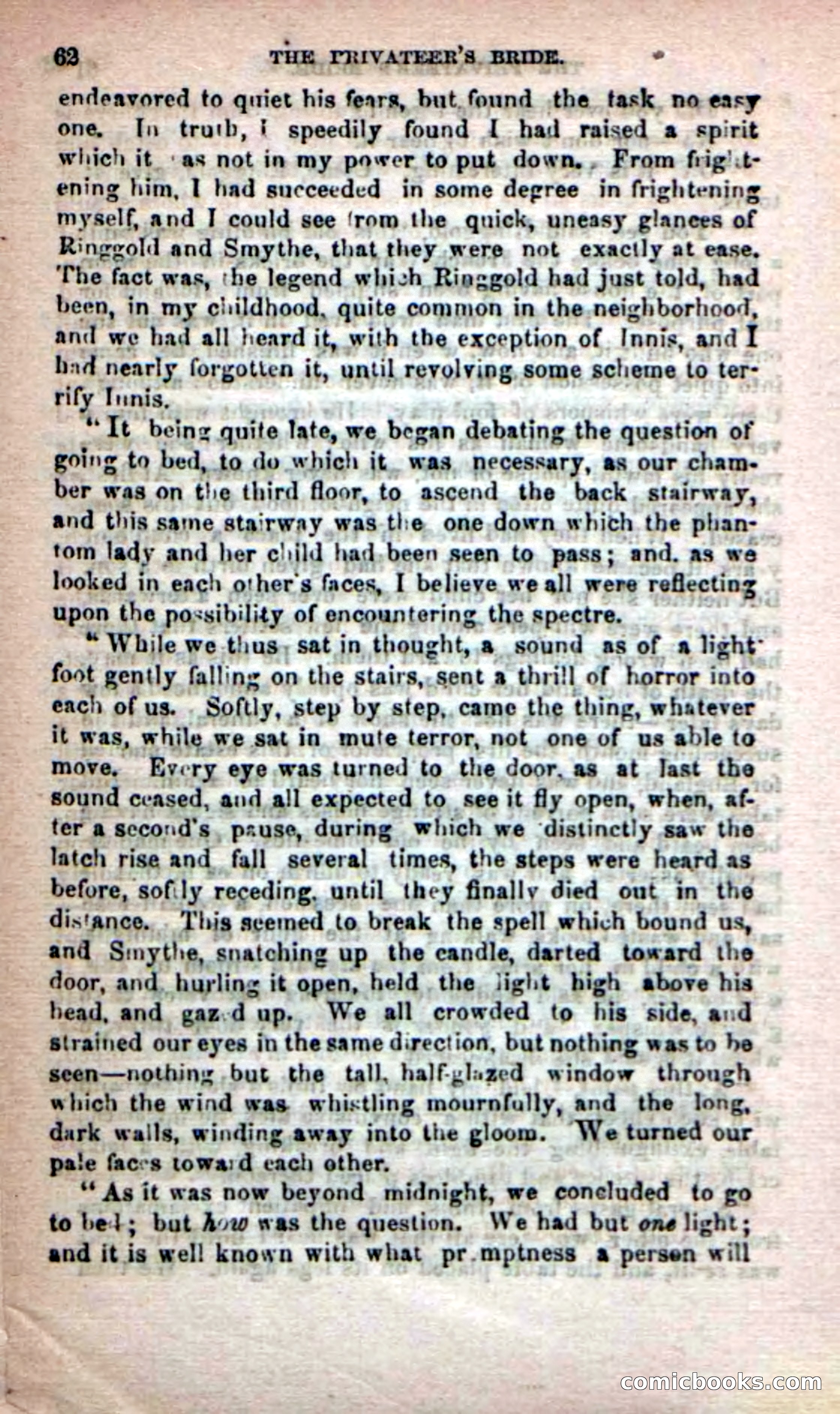 Beadle's Dime Novels No. 233: The Privateer's Bride — page 60 of 100