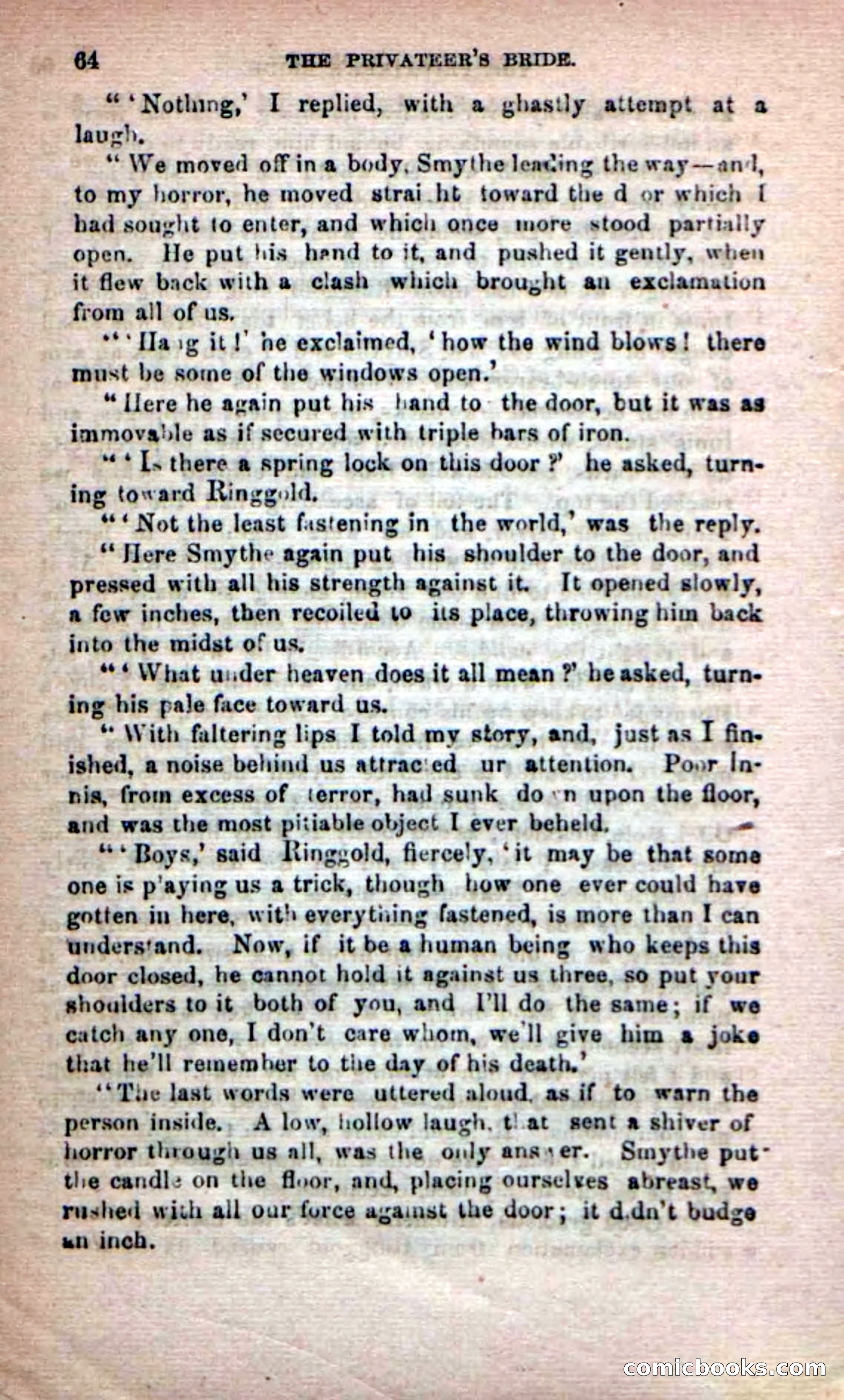 Beadle's Dime Novels No. 233: The Privateer's Bride — page 62 of 100
