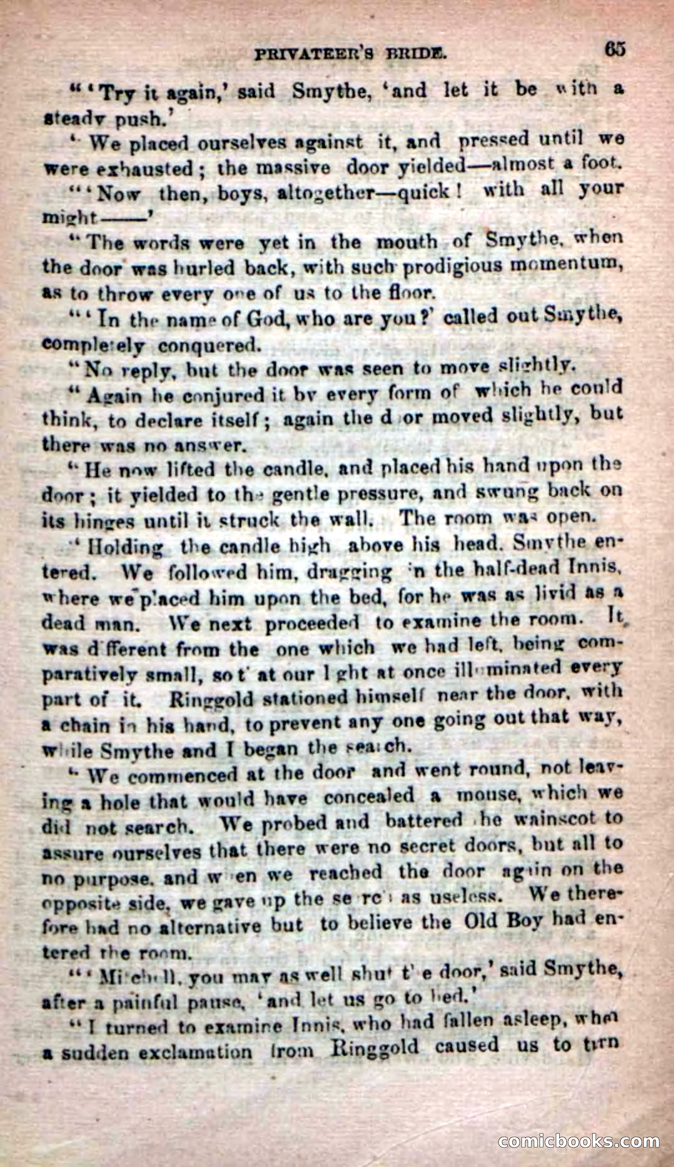 Beadle's Dime Novels No. 233: The Privateer's Bride — page 63 of 100