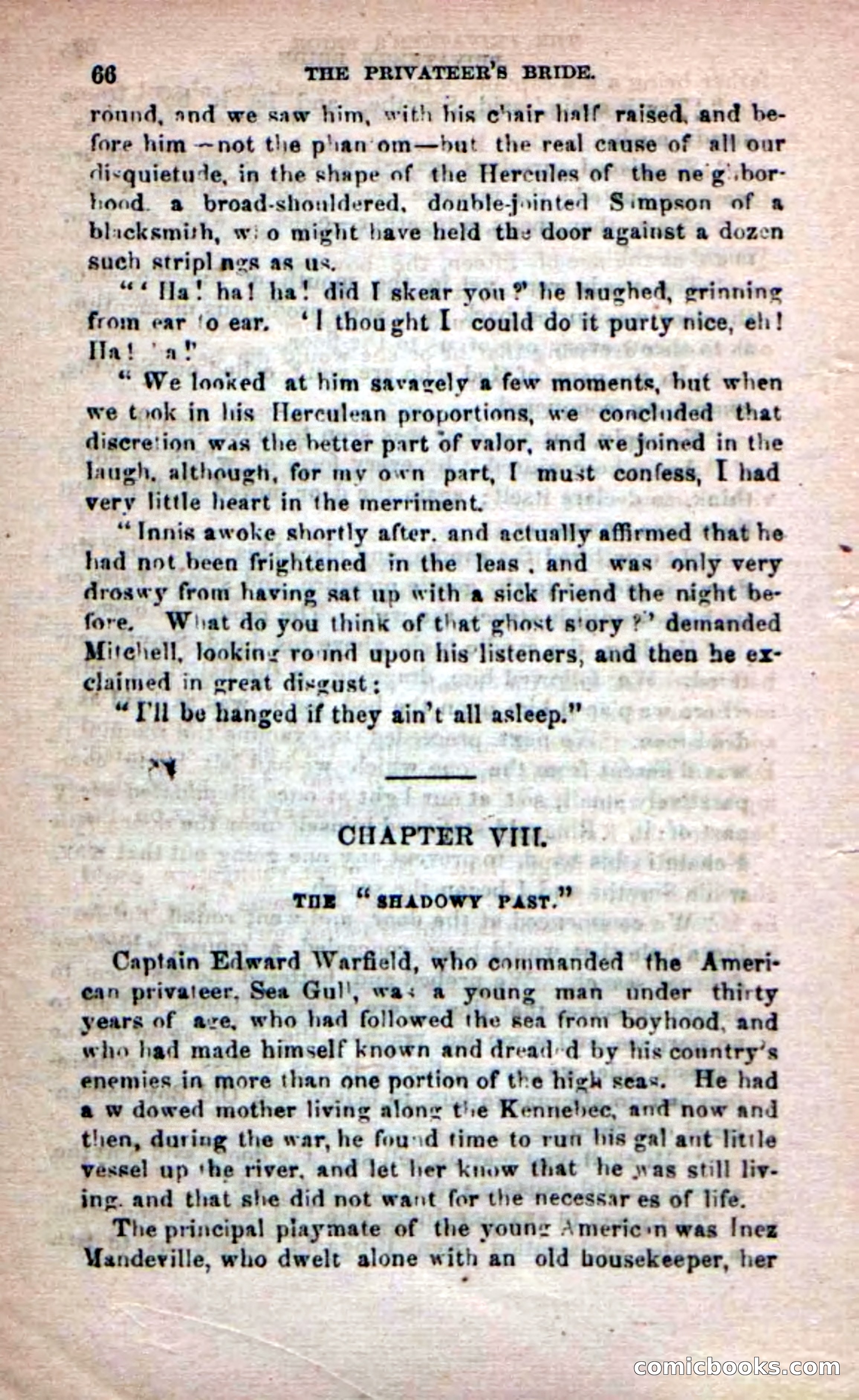 Beadle's Dime Novels No. 233: The Privateer's Bride — page 64 of 100
