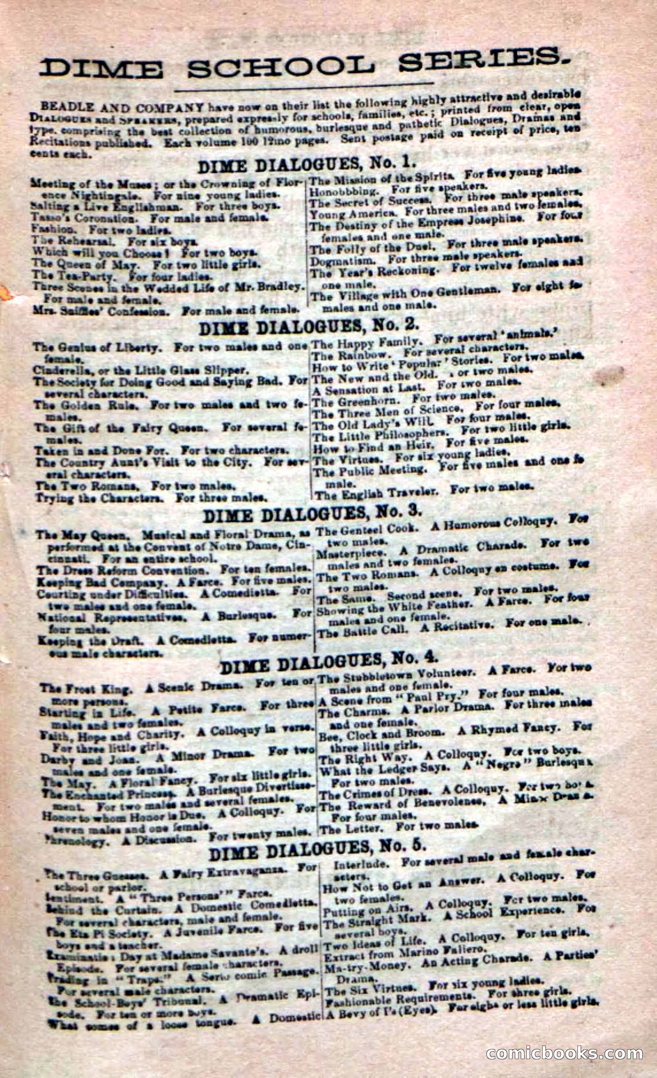 Beadle's Dime Novels No. 233: The Privateer's Bride — page 97 of 100