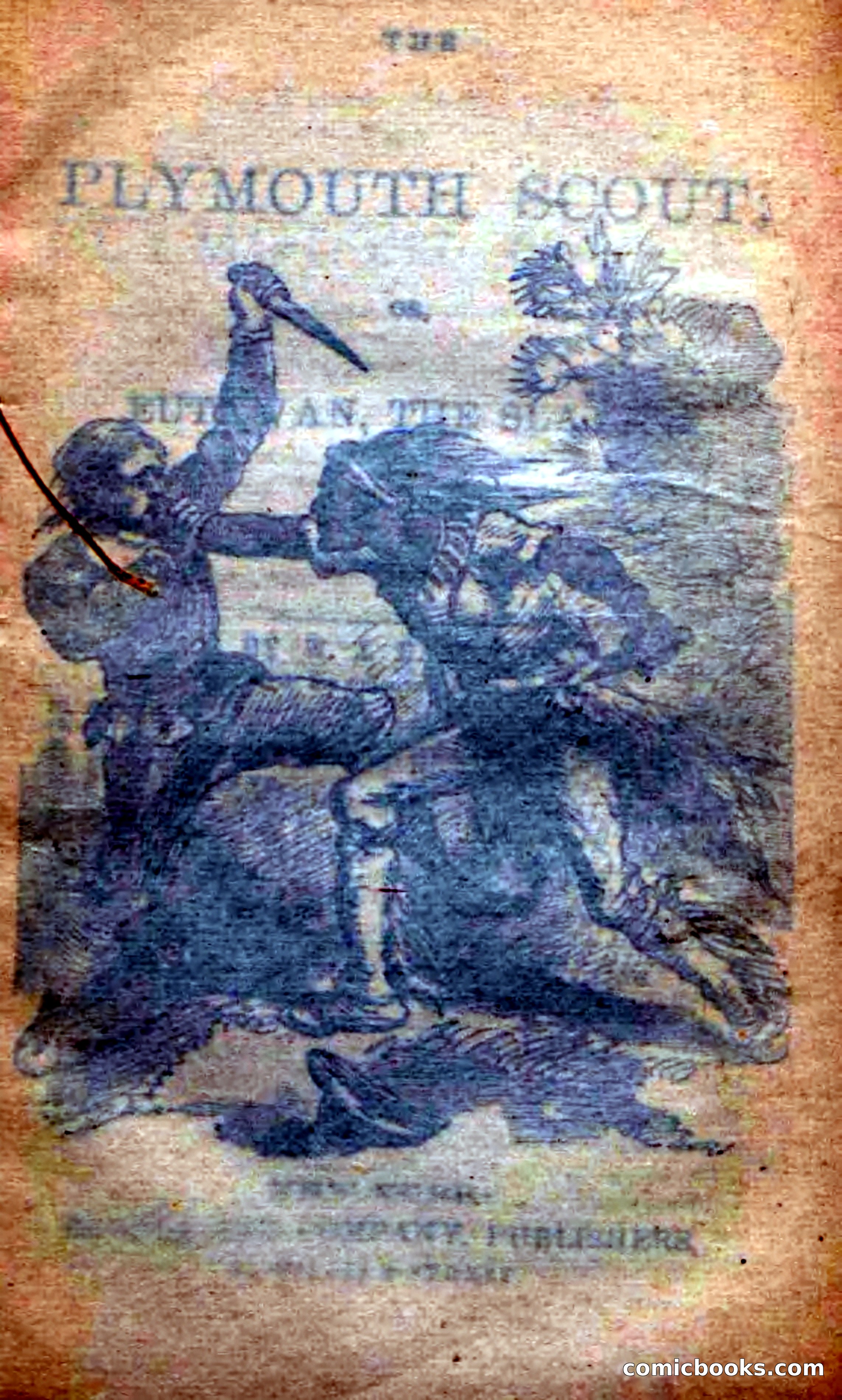 Beadle's Dime Novels No. 237: The Plymouth Scout — page 3 of 100