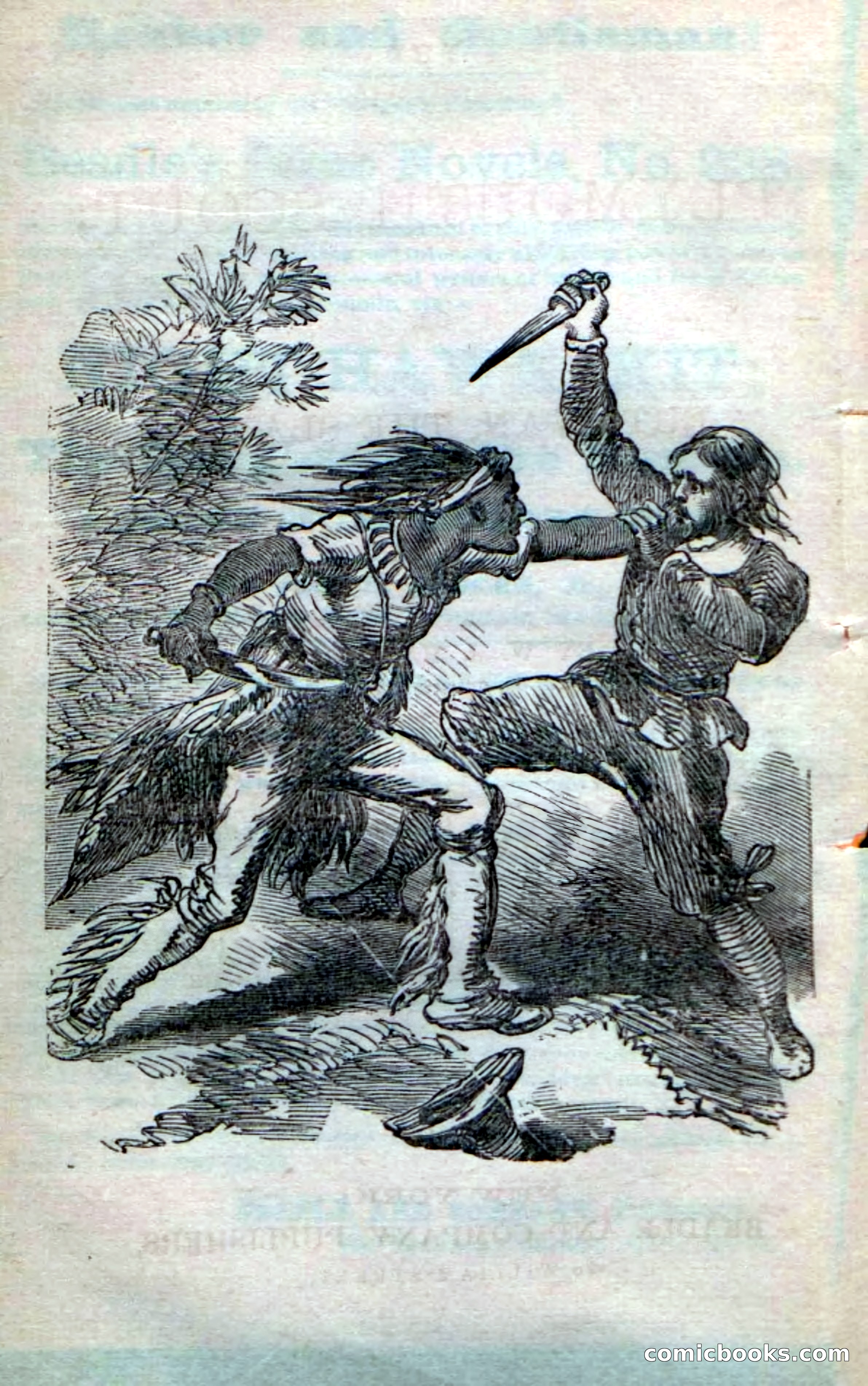 Beadle's Dime Novels No. 237: The Plymouth Scout — page 4 of 100