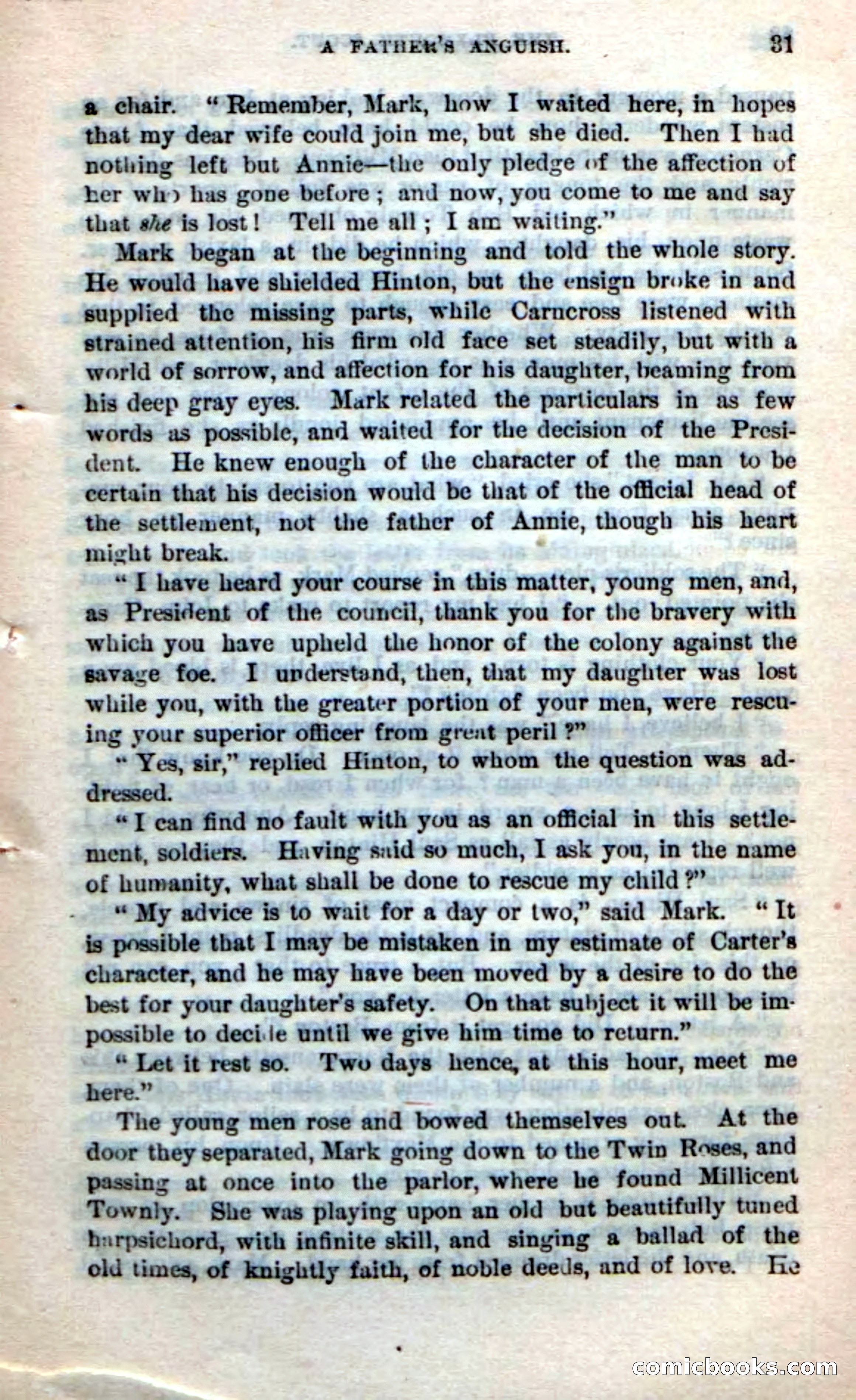 Beadle's Dime Novels No. 237: The Plymouth Scout — page 29 of 100