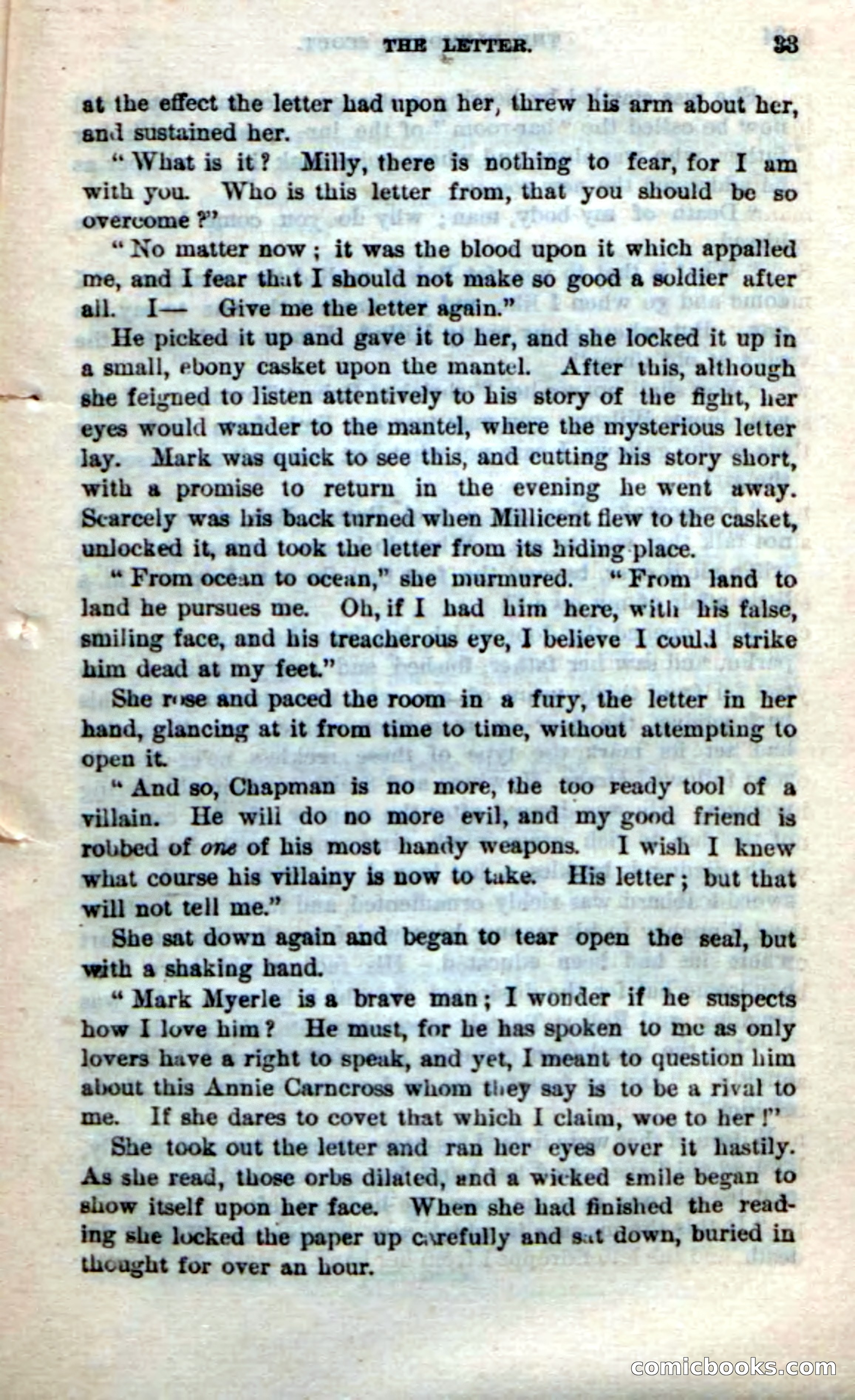 Beadle's Dime Novels No. 237: The Plymouth Scout — page 31 of 100