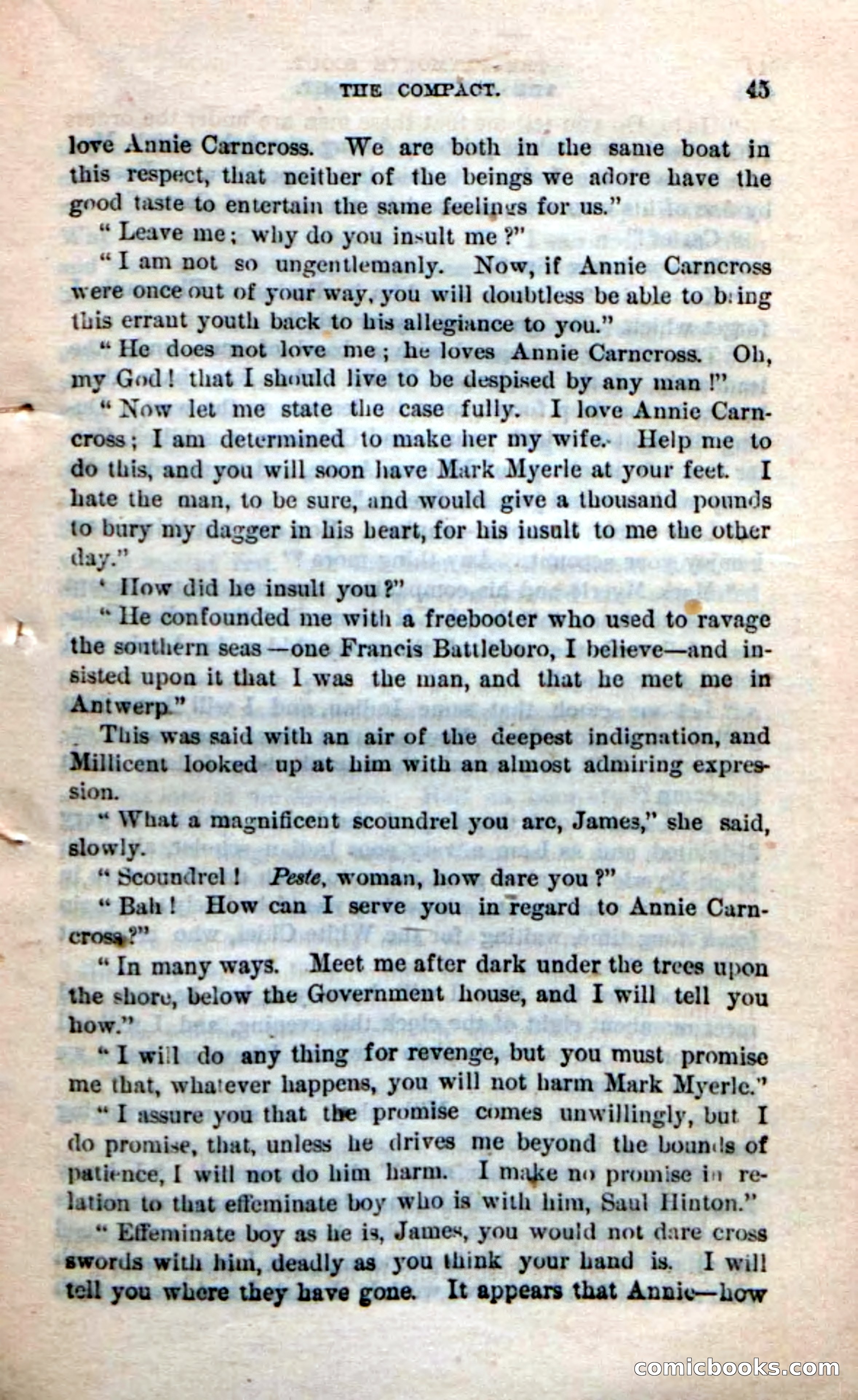 Beadle's Dime Novels No. 237: The Plymouth Scout — page 43 of 100