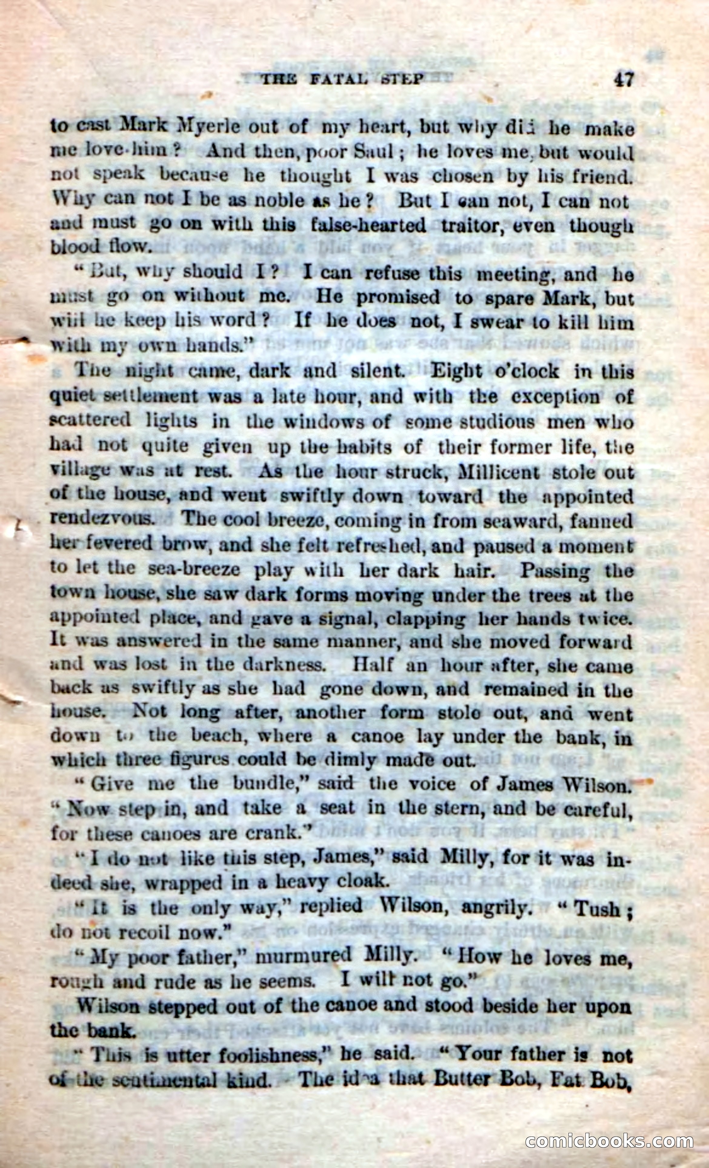 Beadle's Dime Novels No. 237: The Plymouth Scout — page 45 of 100