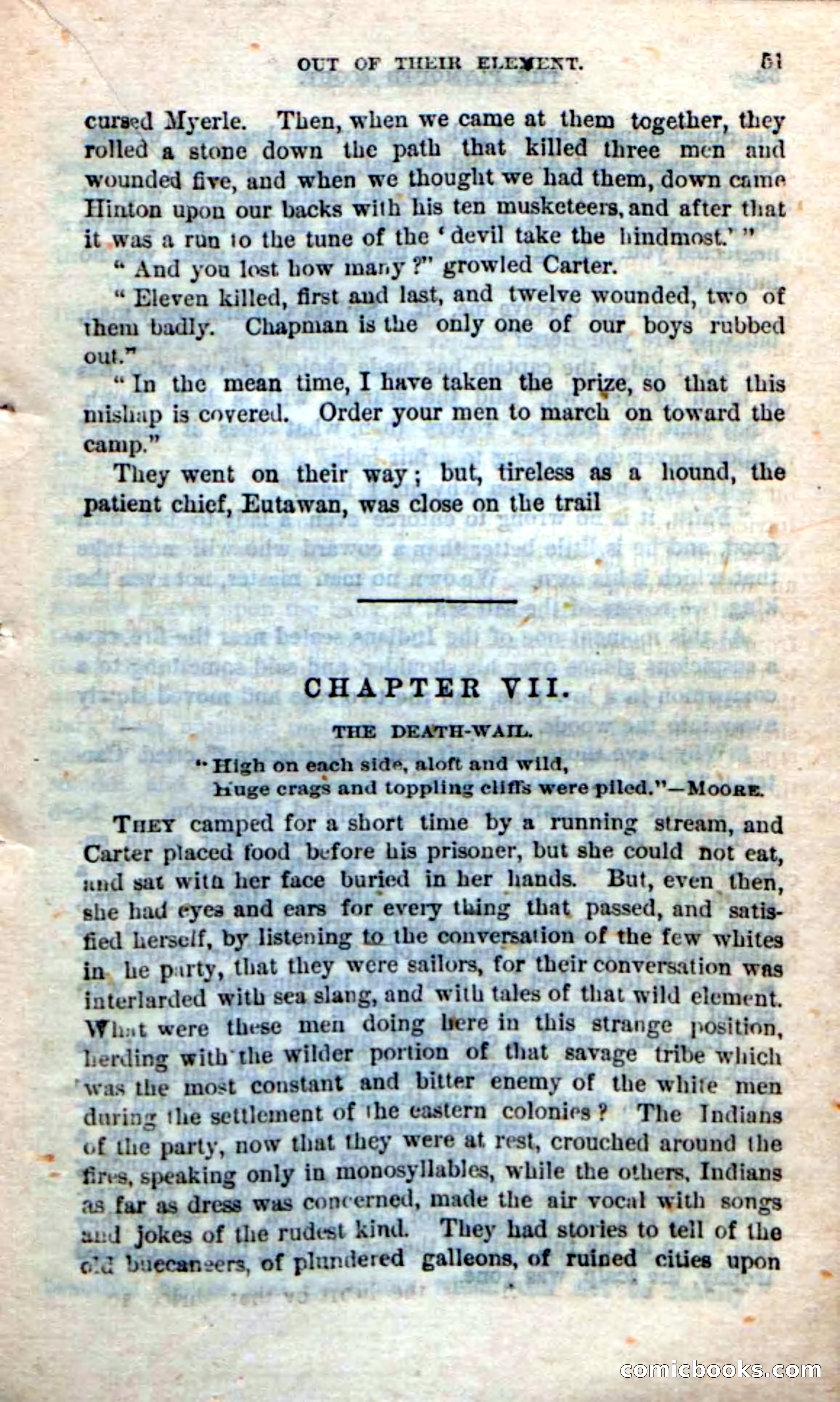 Beadle's Dime Novels No. 237: The Plymouth Scout — page 49 of 100