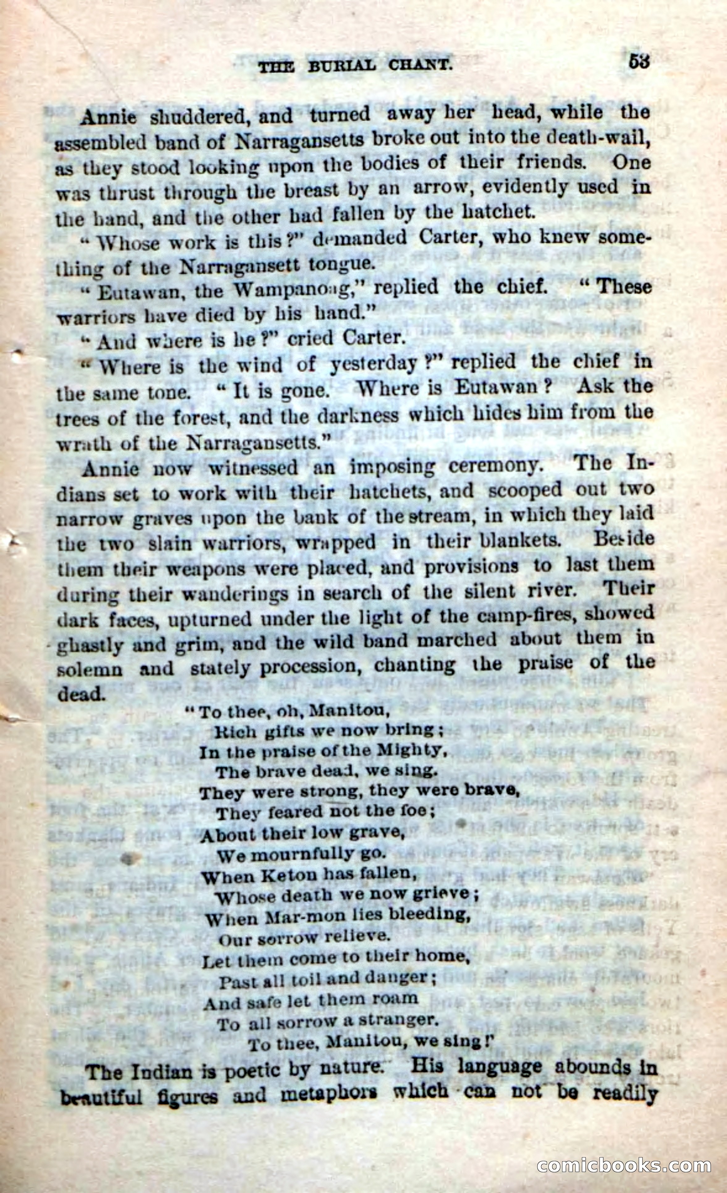 Beadle's Dime Novels No. 237: The Plymouth Scout — page 51 of 100