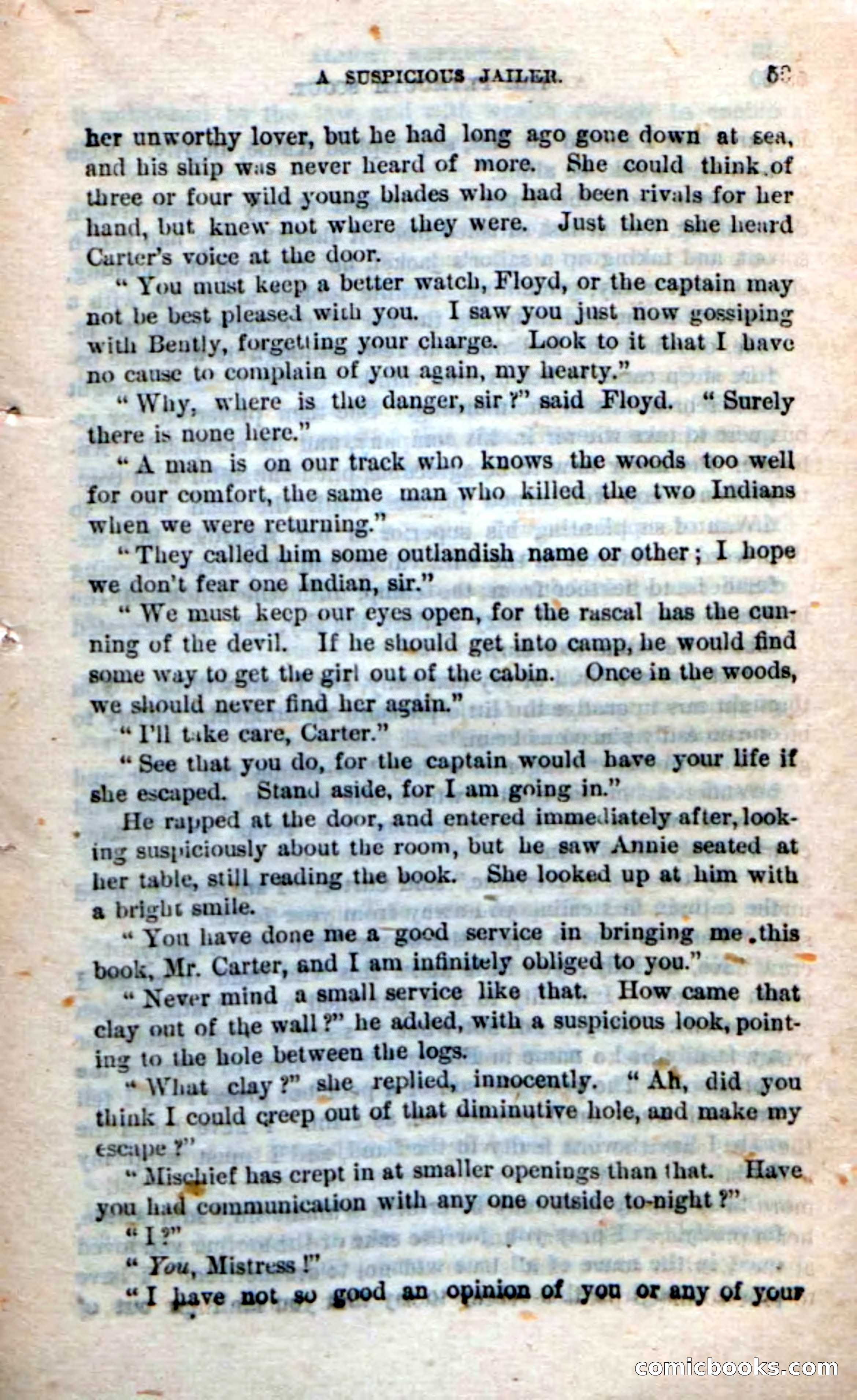 Beadle's Dime Novels No. 237: The Plymouth Scout — page 57 of 100