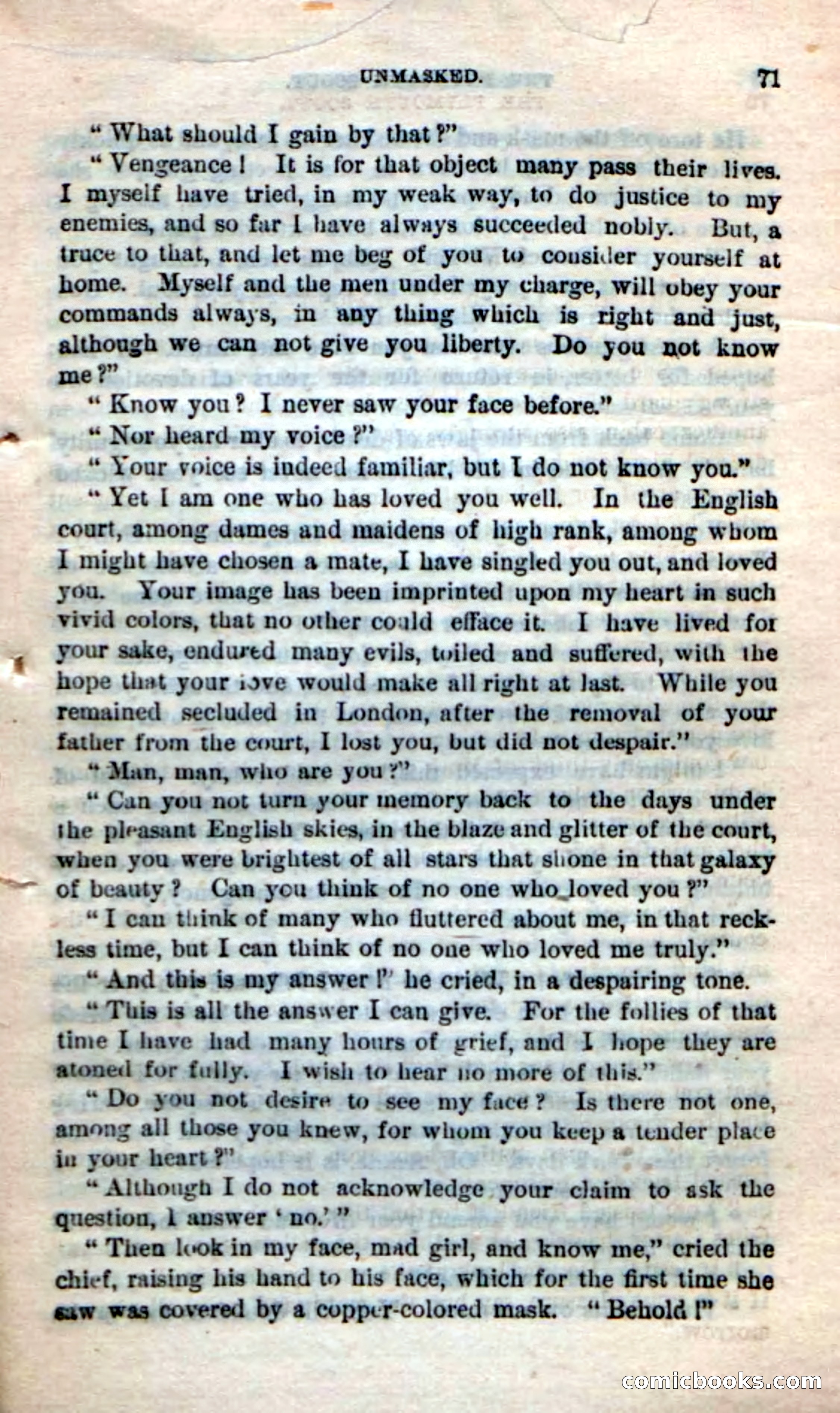 Beadle's Dime Novels No. 237: The Plymouth Scout — page 69 of 100