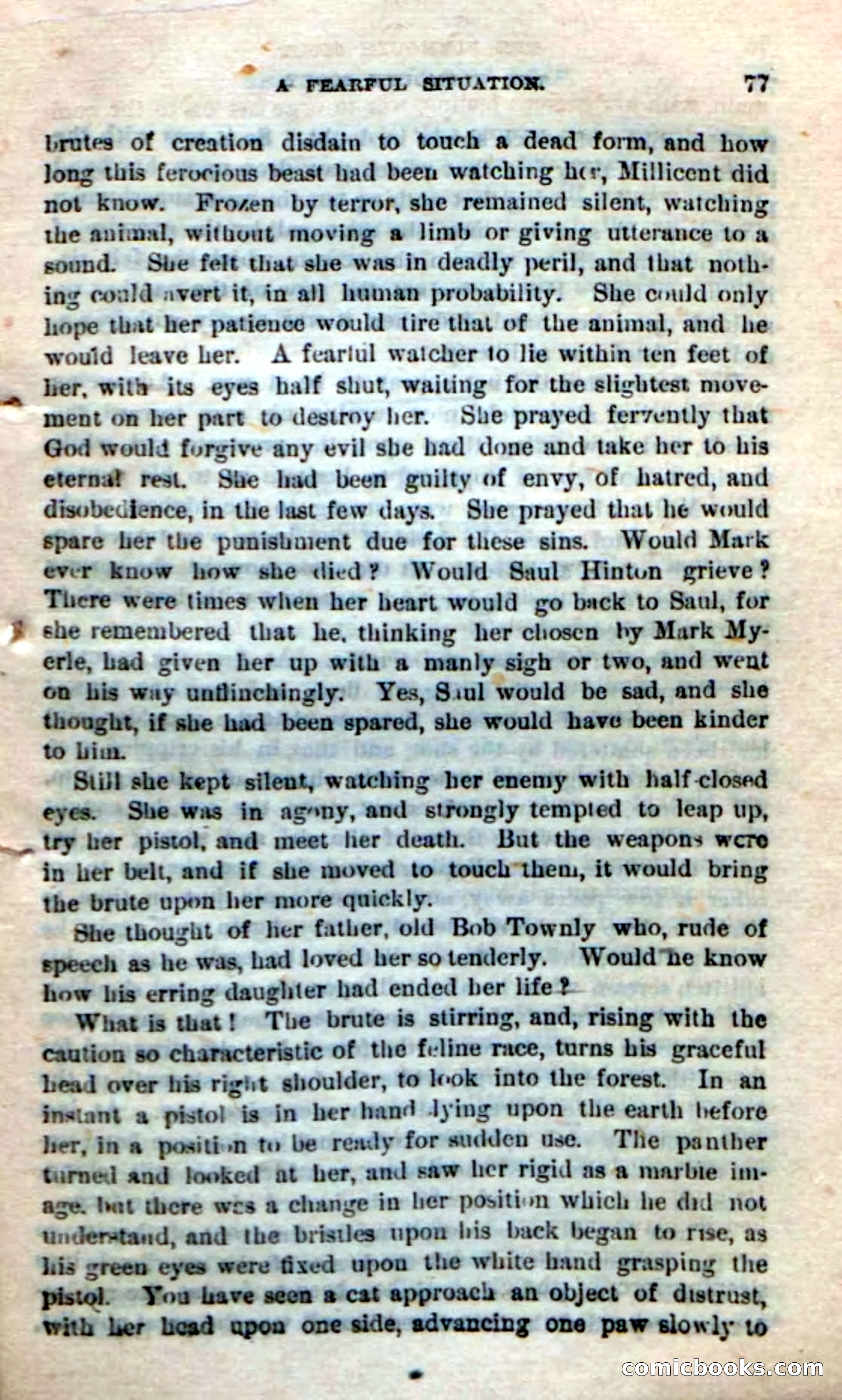 Beadle's Dime Novels No. 237: The Plymouth Scout — page 75 of 100