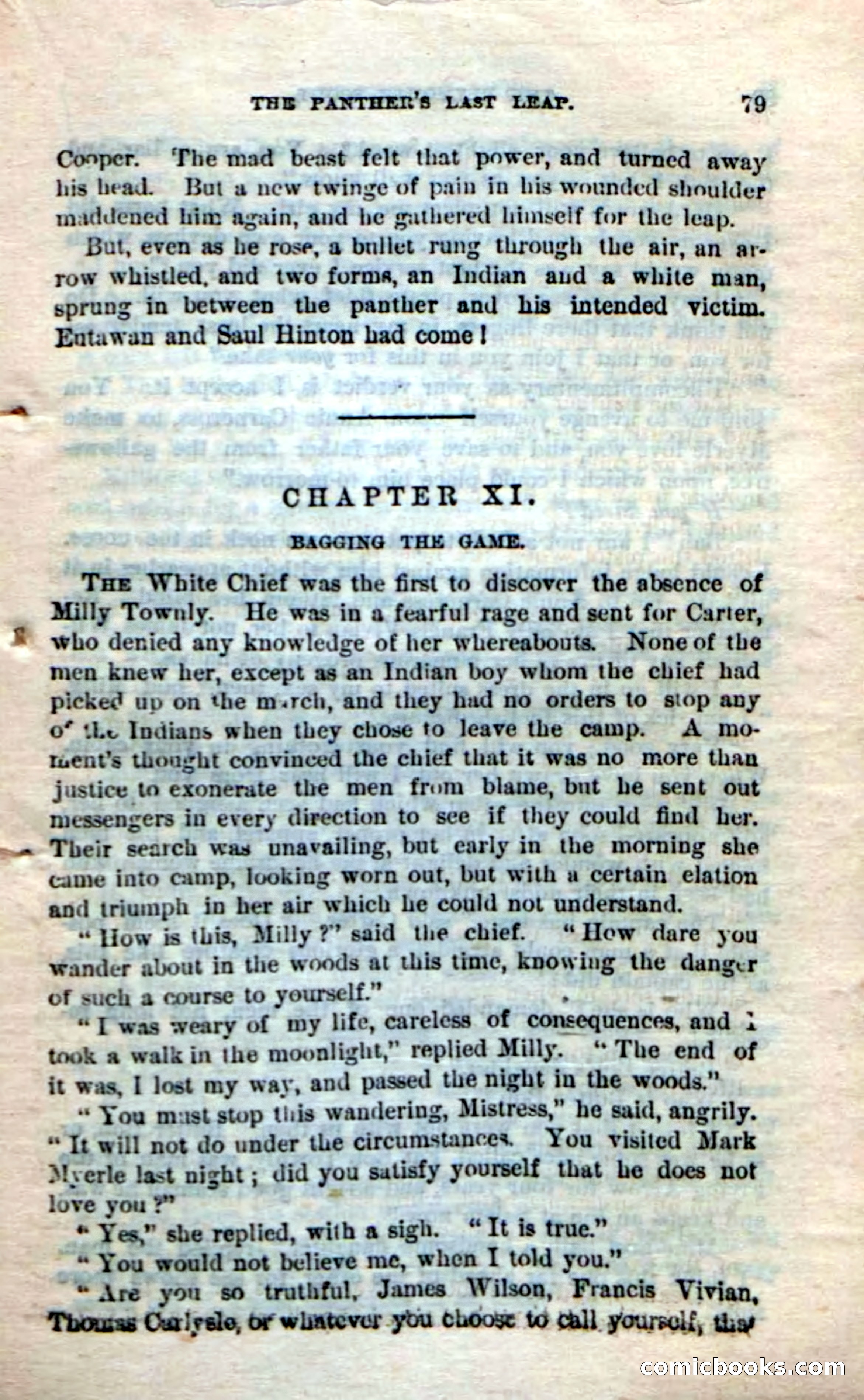 Beadle's Dime Novels No. 237: The Plymouth Scout — page 77 of 100