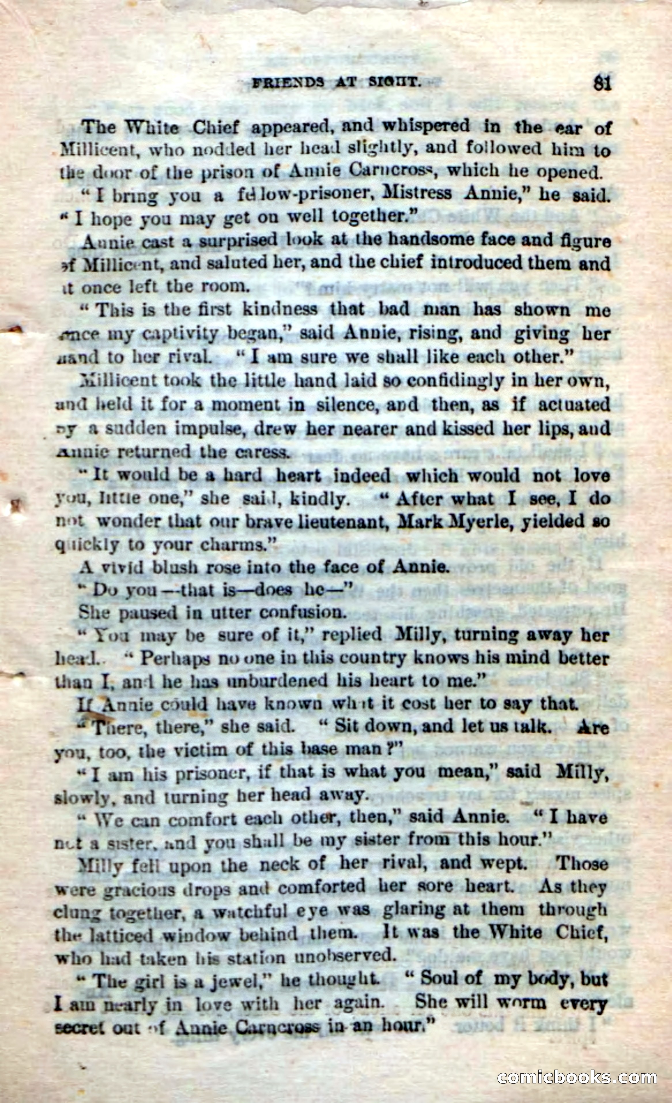 Beadle's Dime Novels No. 237: The Plymouth Scout — page 79 of 100