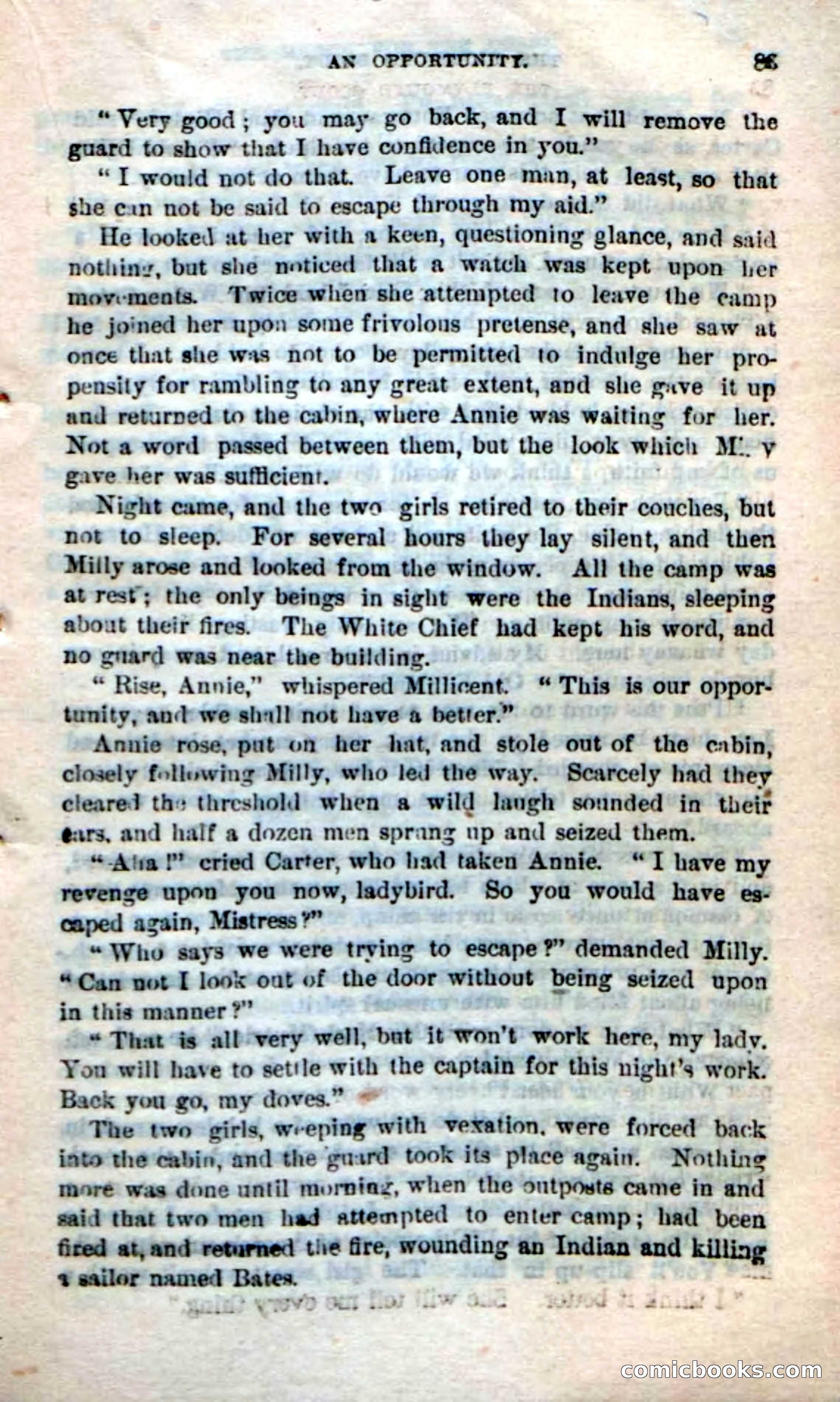 Beadle's Dime Novels No. 237: The Plymouth Scout — page 81 of 100