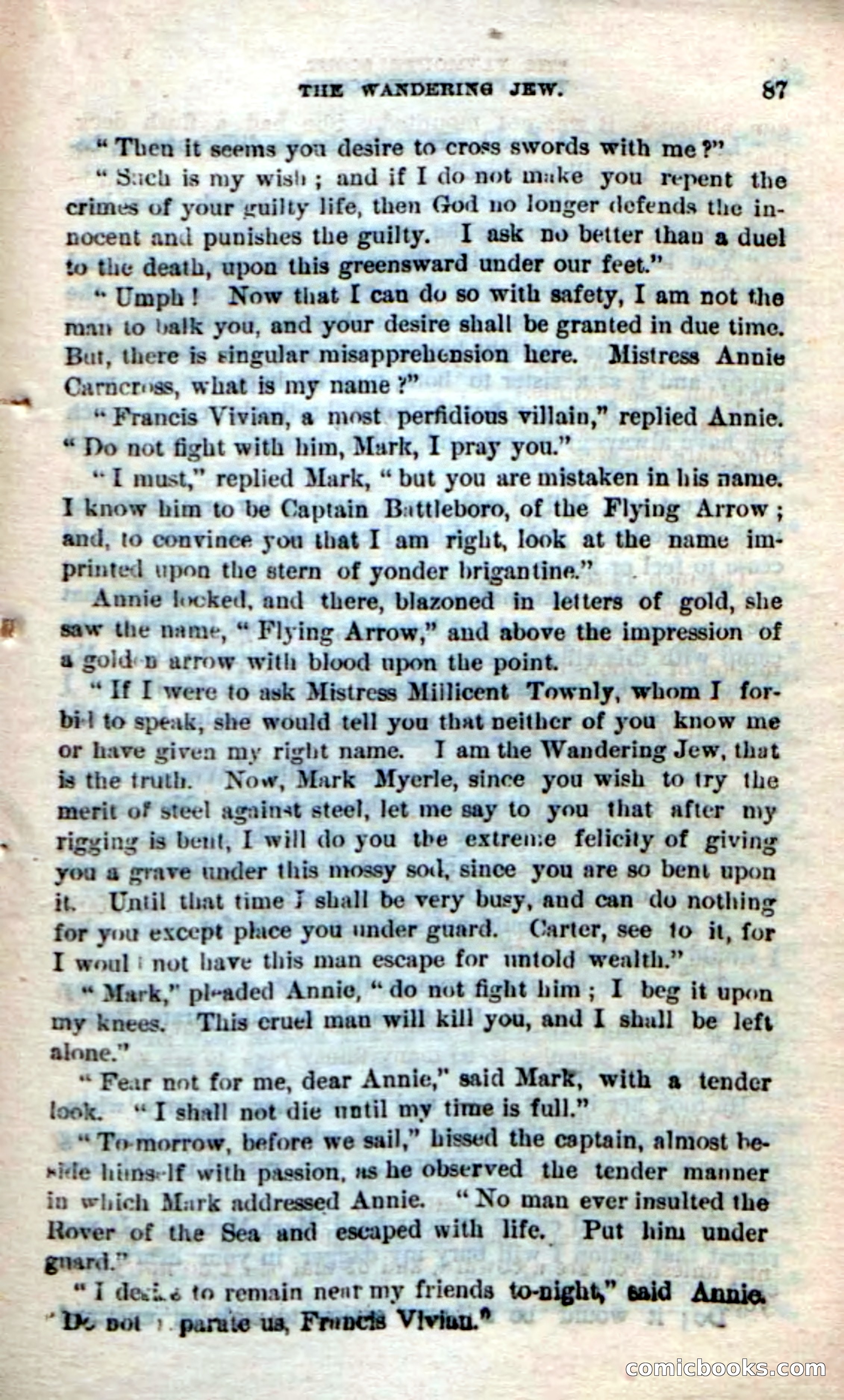 Beadle's Dime Novels No. 237: The Plymouth Scout — page 85 of 100