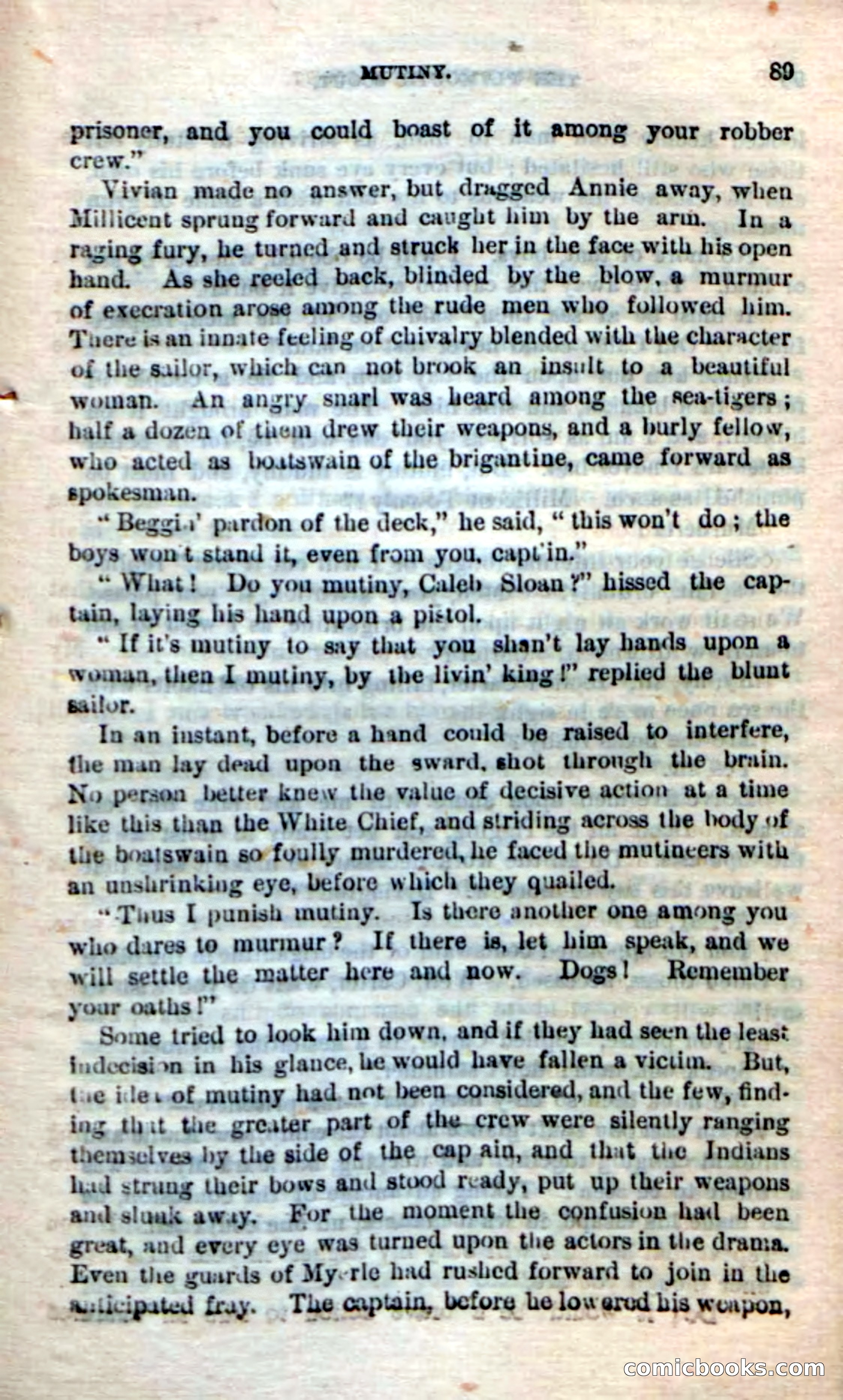 Beadle's Dime Novels No. 237: The Plymouth Scout — page 87 of 100
