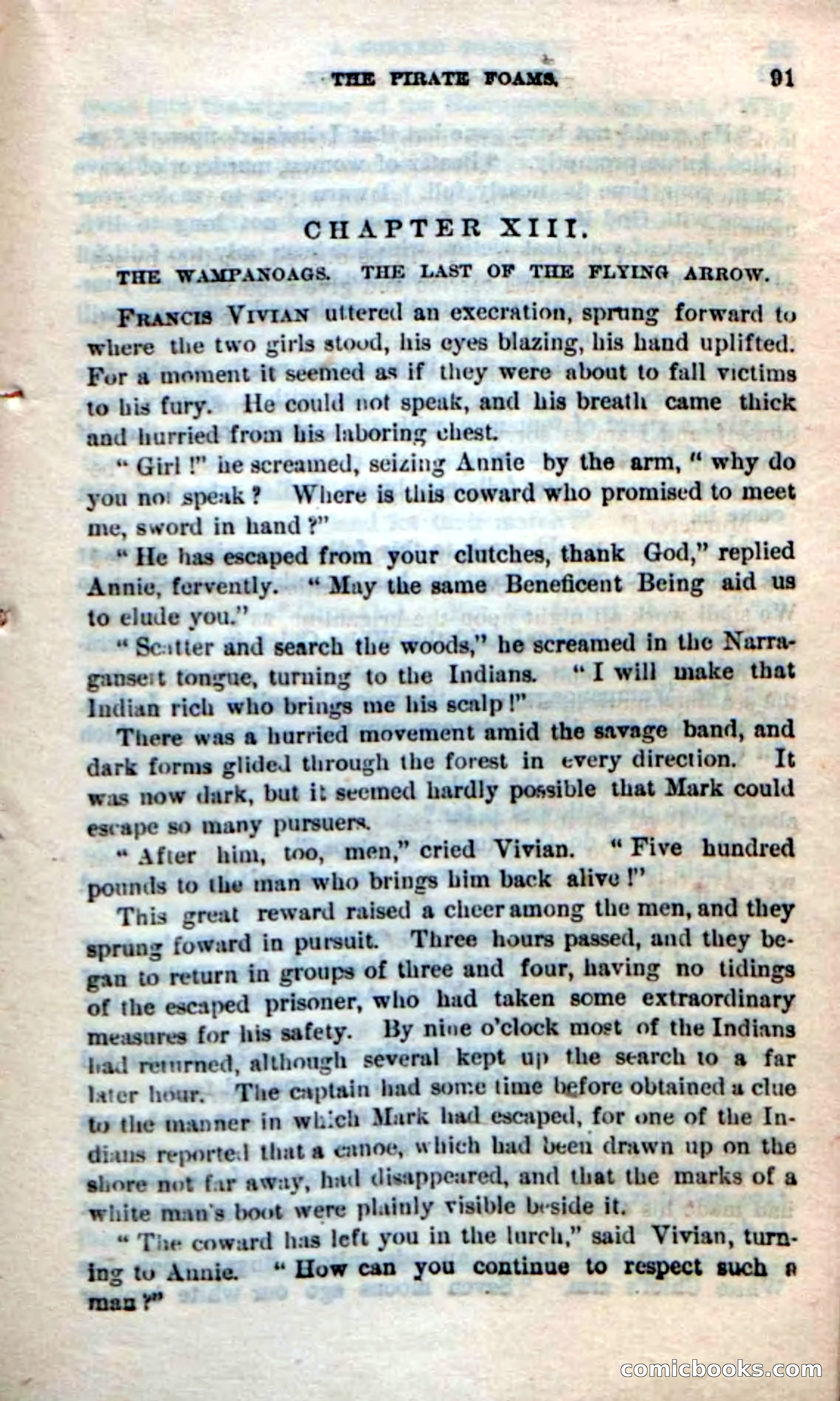 Beadle's Dime Novels No. 237: The Plymouth Scout — page 89 of 100