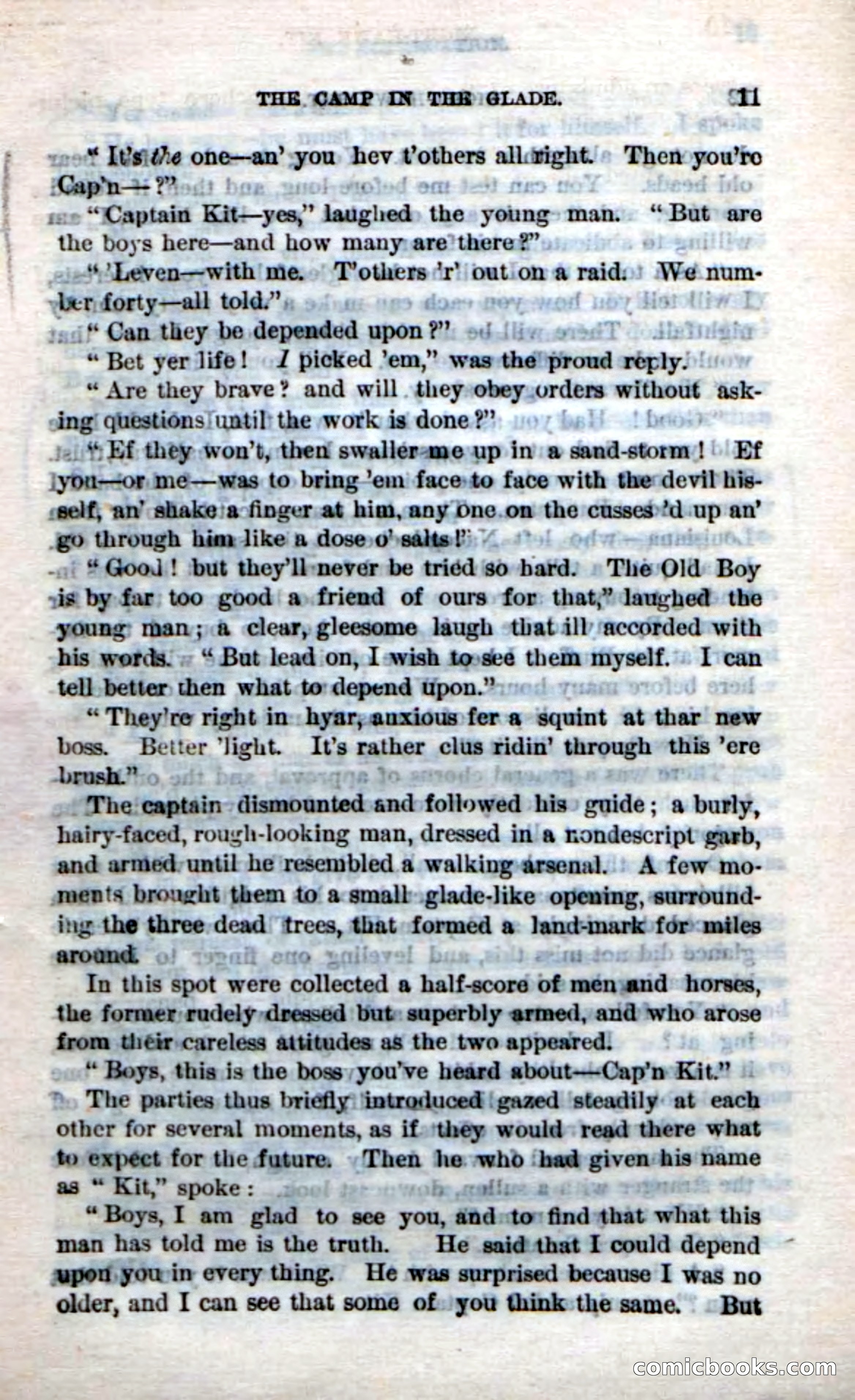 Beadle's Dime Novels No. 238: Night-Hawk Kit — page 9 of 100