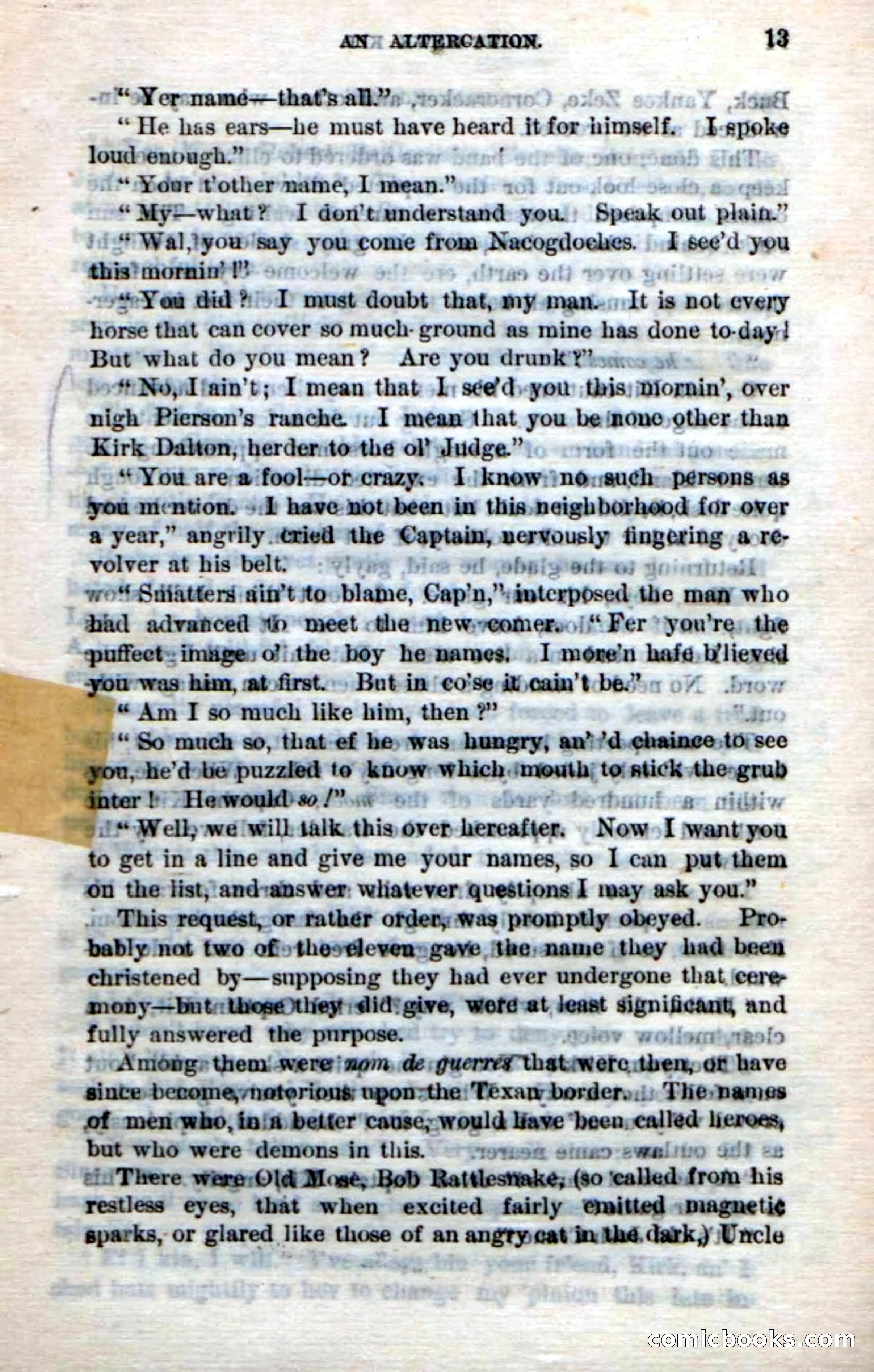 Beadle's Dime Novels No. 238: Night-Hawk Kit — page 11 of 100