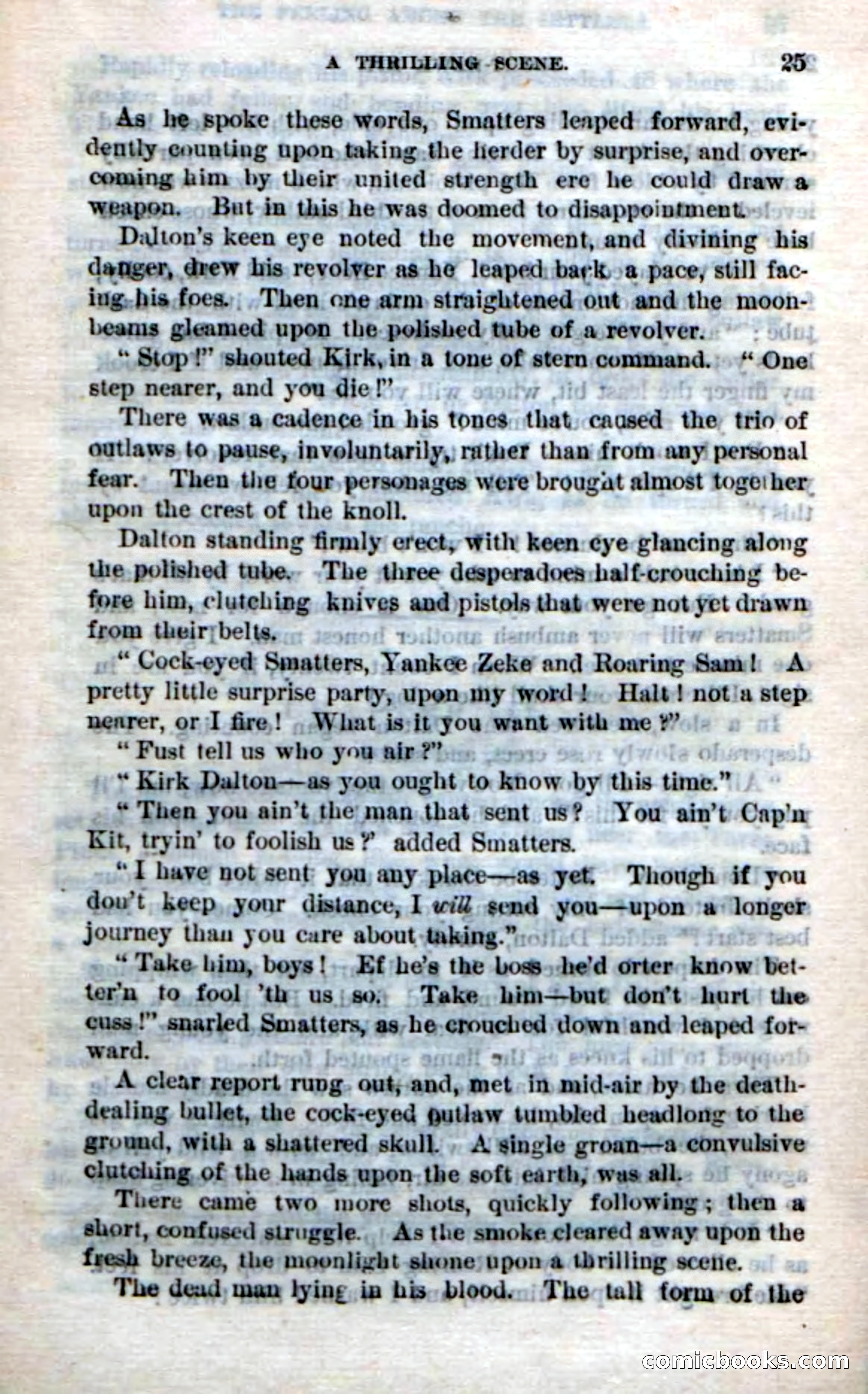 Beadle's Dime Novels No. 238: Night-Hawk Kit — page 23 of 100