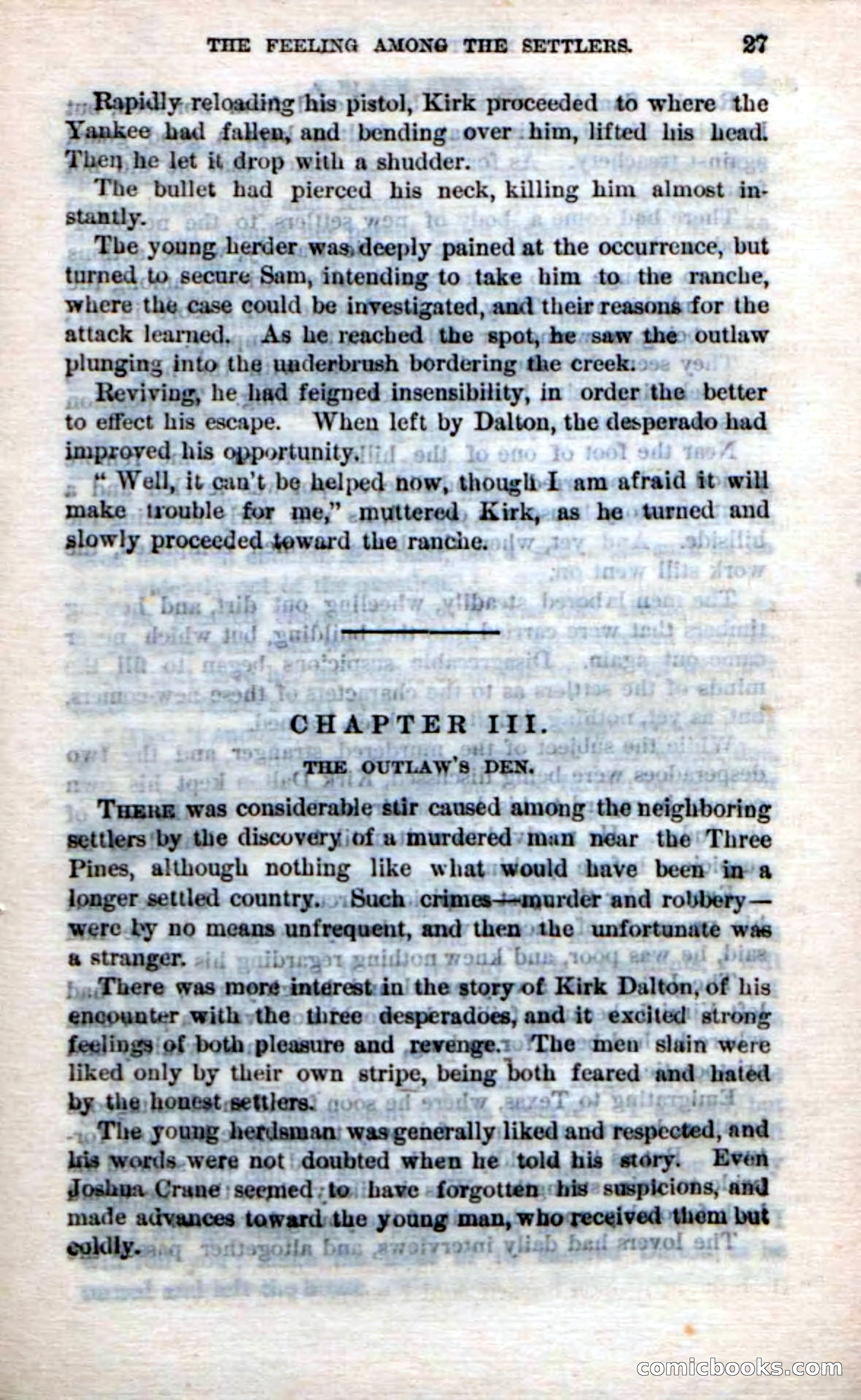 Beadle's Dime Novels No. 238: Night-Hawk Kit — page 25 of 100