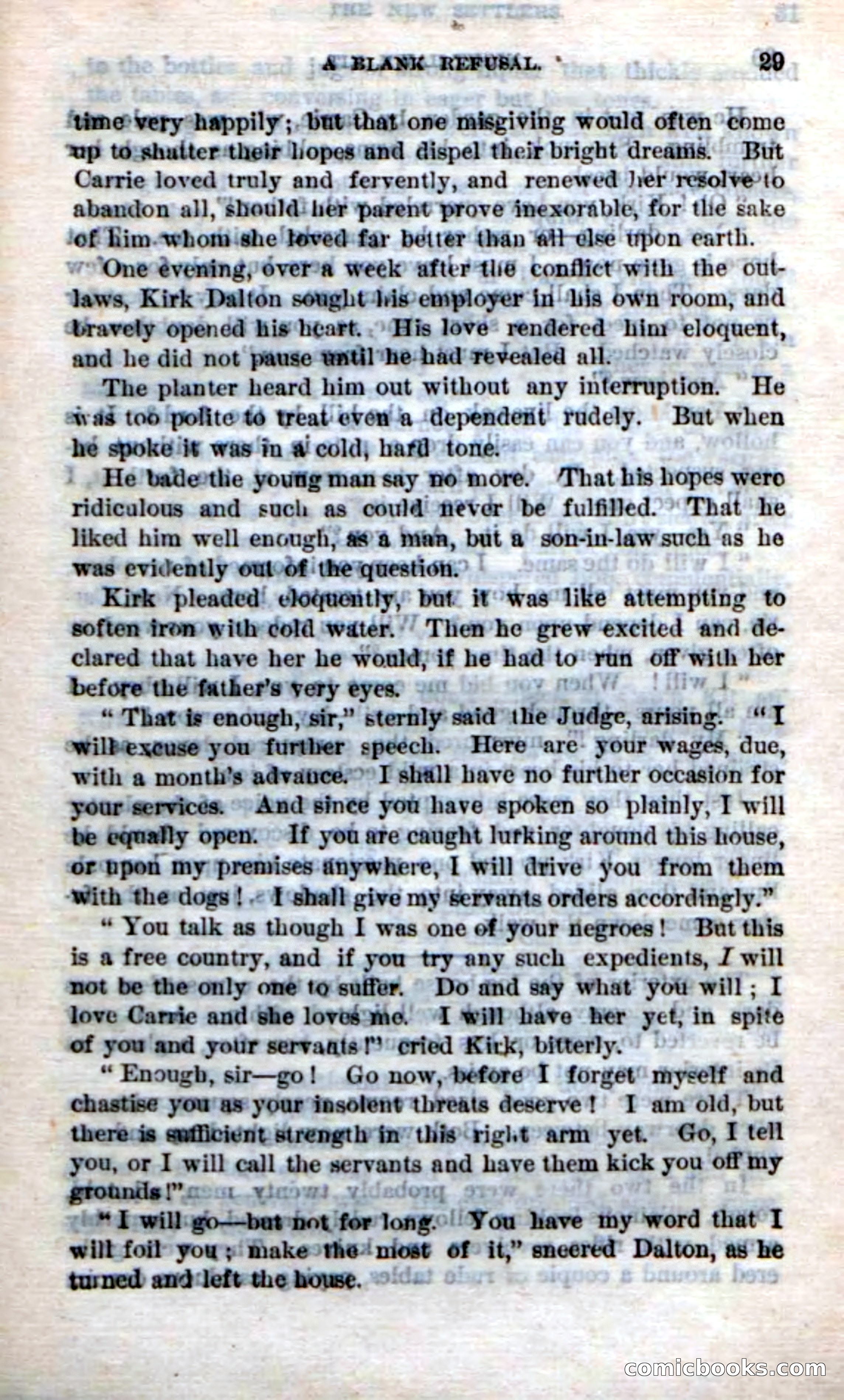 Beadle's Dime Novels No. 238: Night-Hawk Kit — page 27 of 100