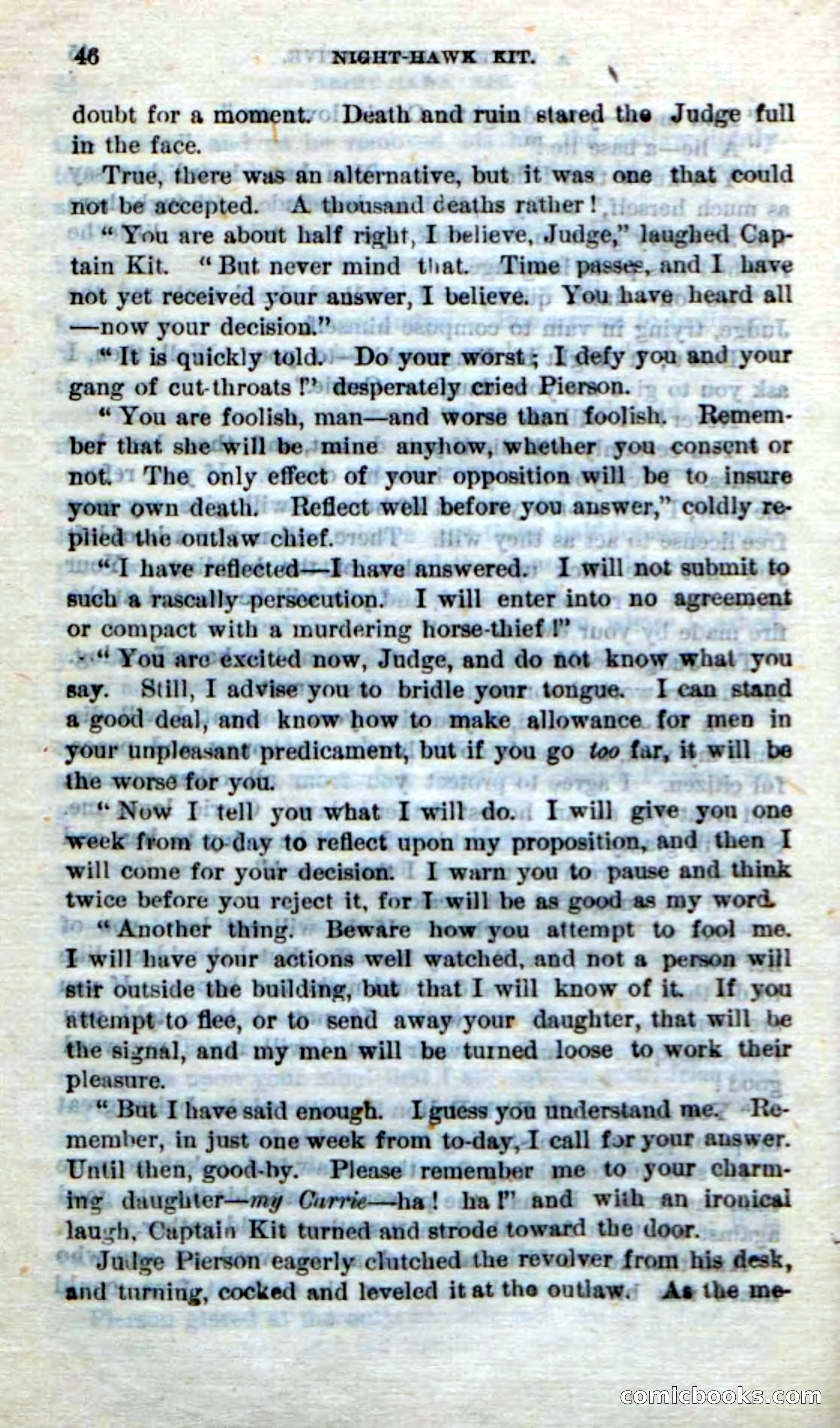 Beadle's Dime Novels No. 238: Night-Hawk Kit — page 44 of 100