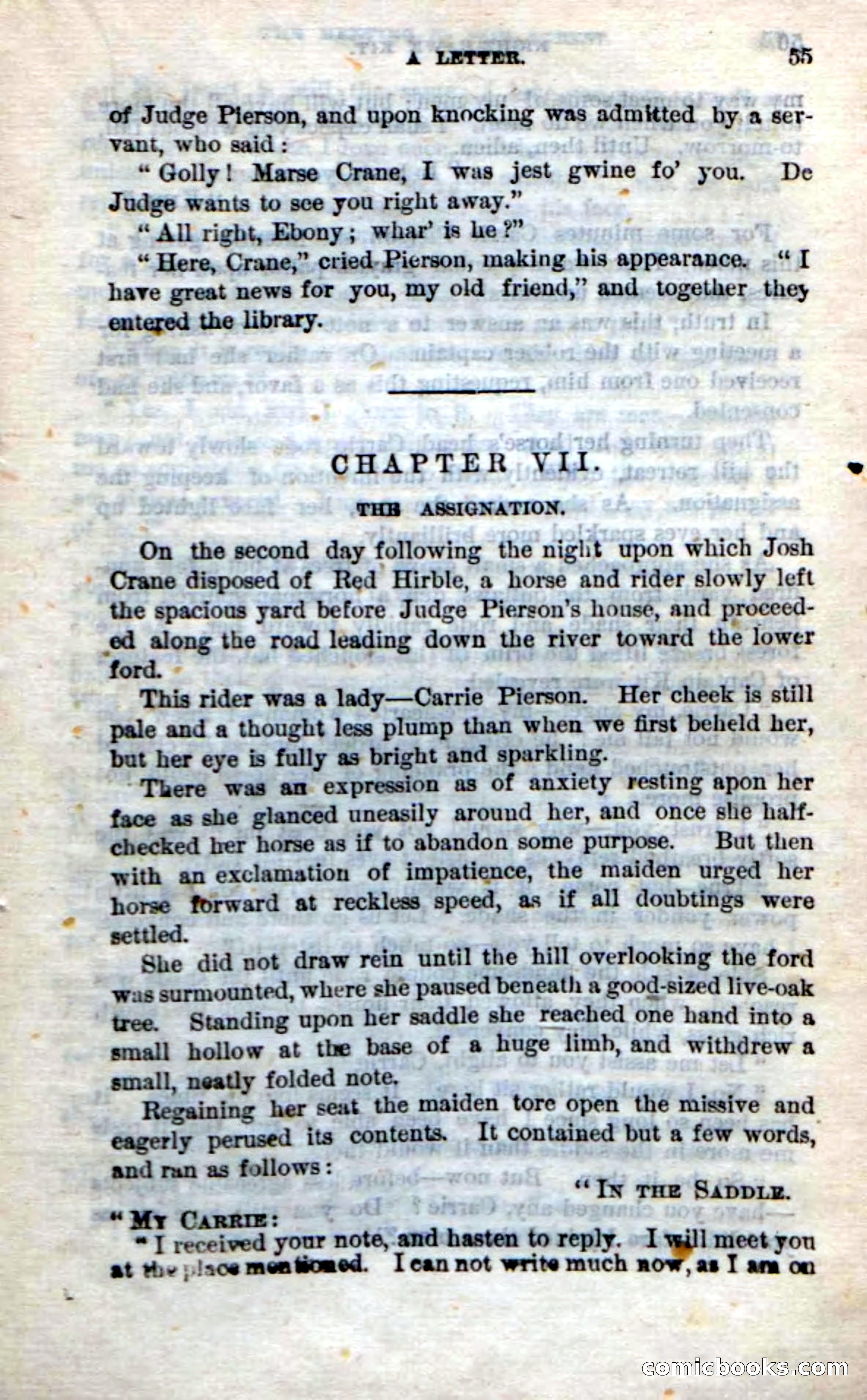 Beadle's Dime Novels No. 238: Night-Hawk Kit — page 53 of 100