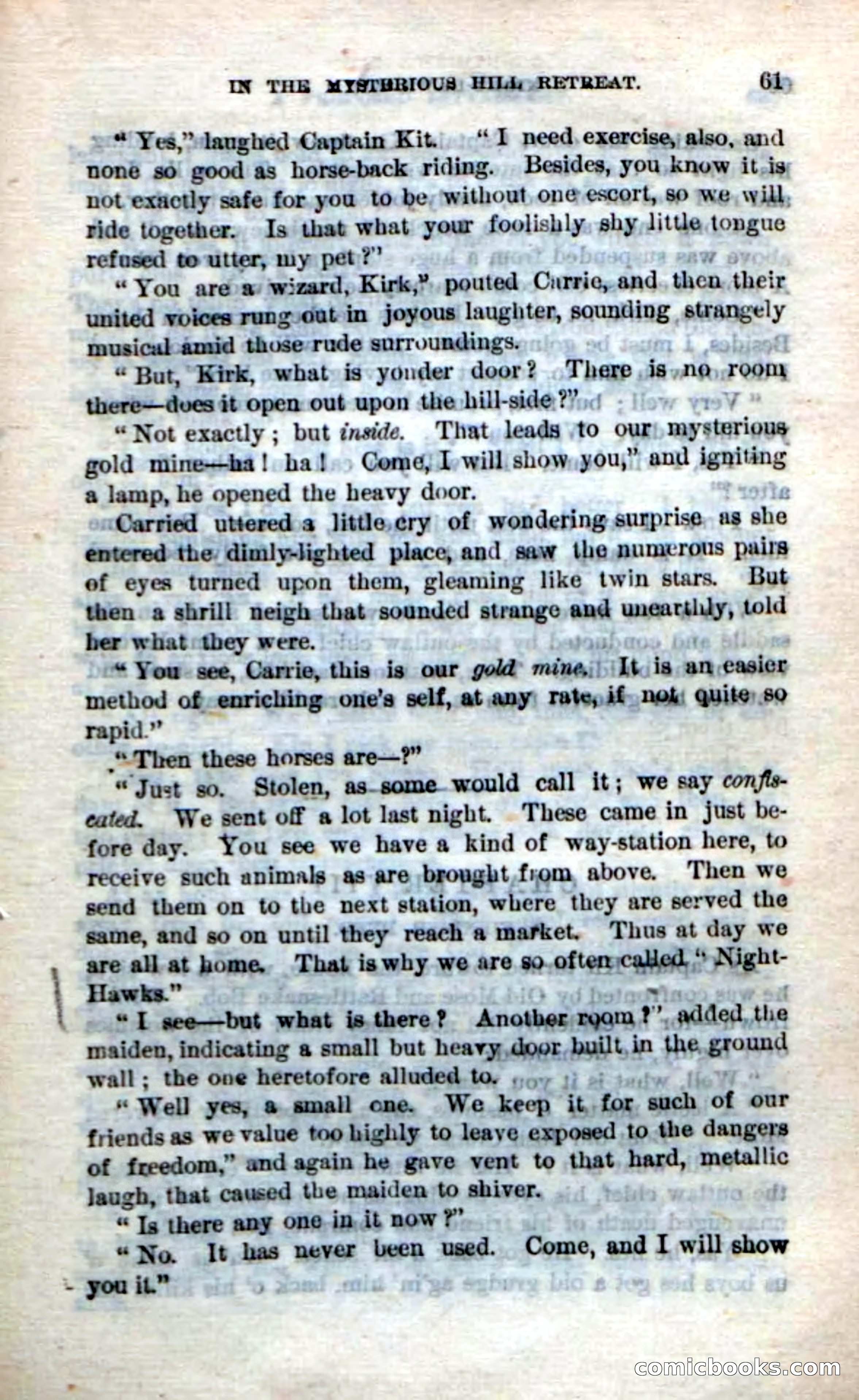 Beadle's Dime Novels No. 238: Night-Hawk Kit — page 59 of 100