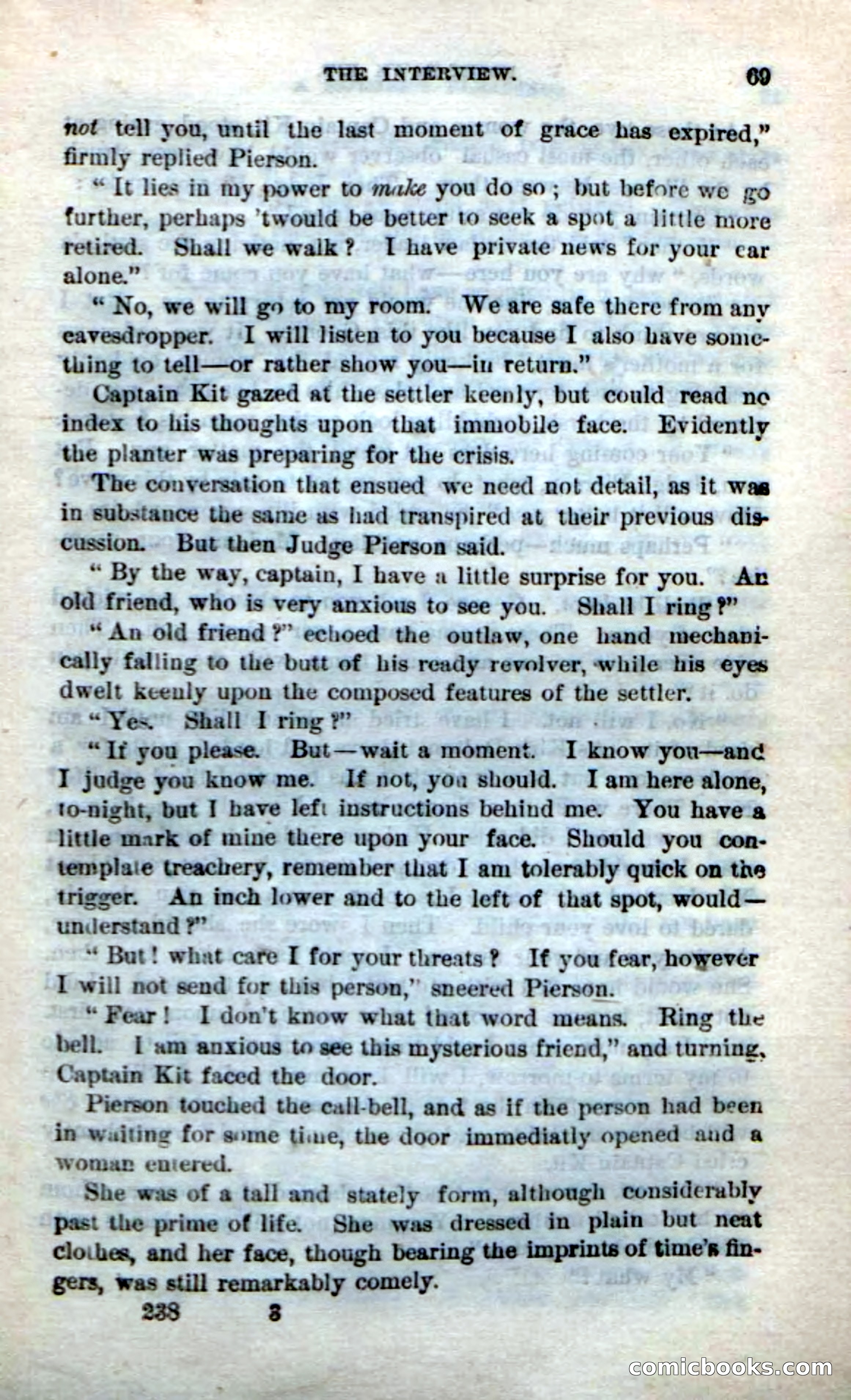 Beadle's Dime Novels No. 238: Night-Hawk Kit — page 67 of 100