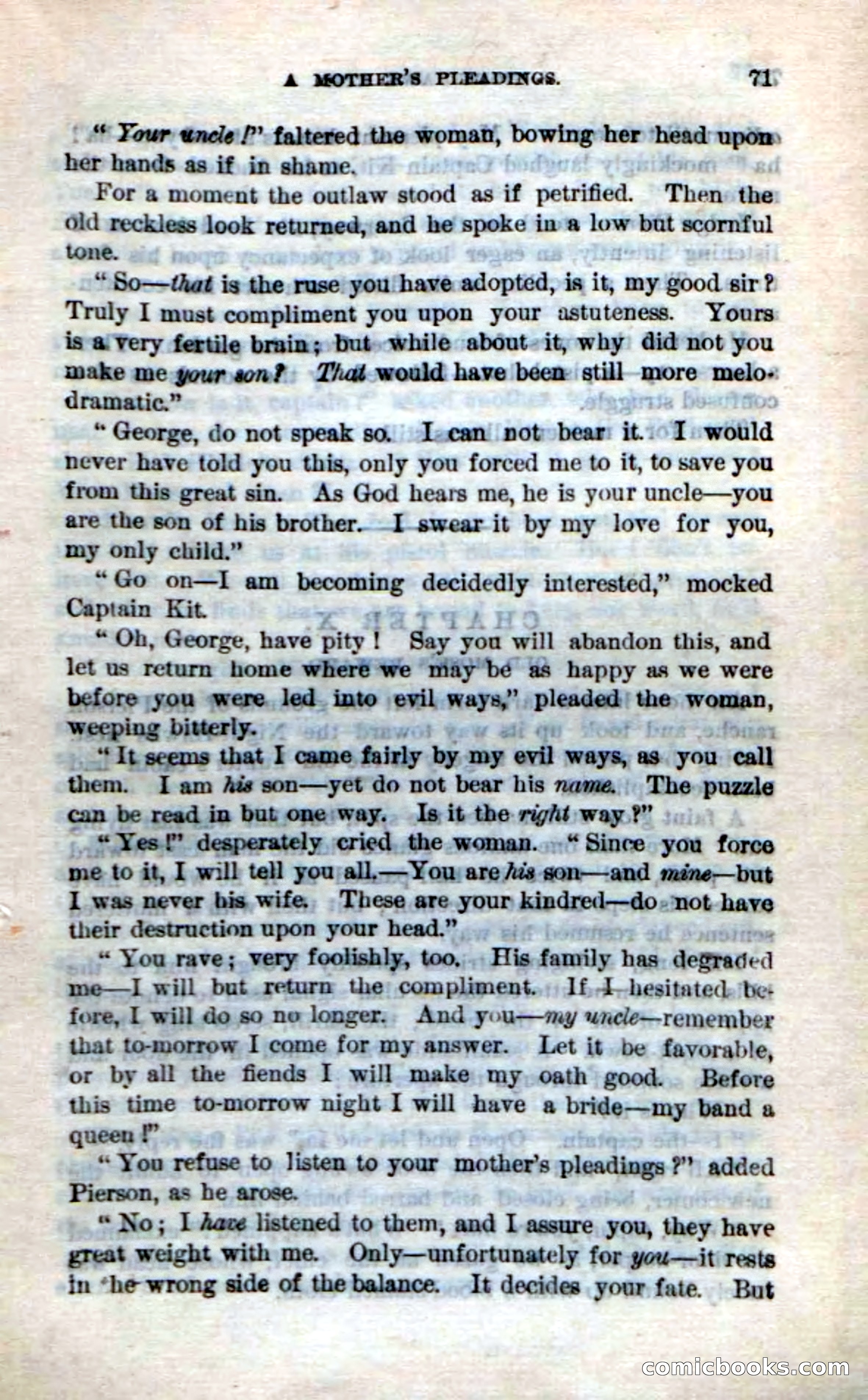 Beadle's Dime Novels No. 238: Night-Hawk Kit — page 69 of 100