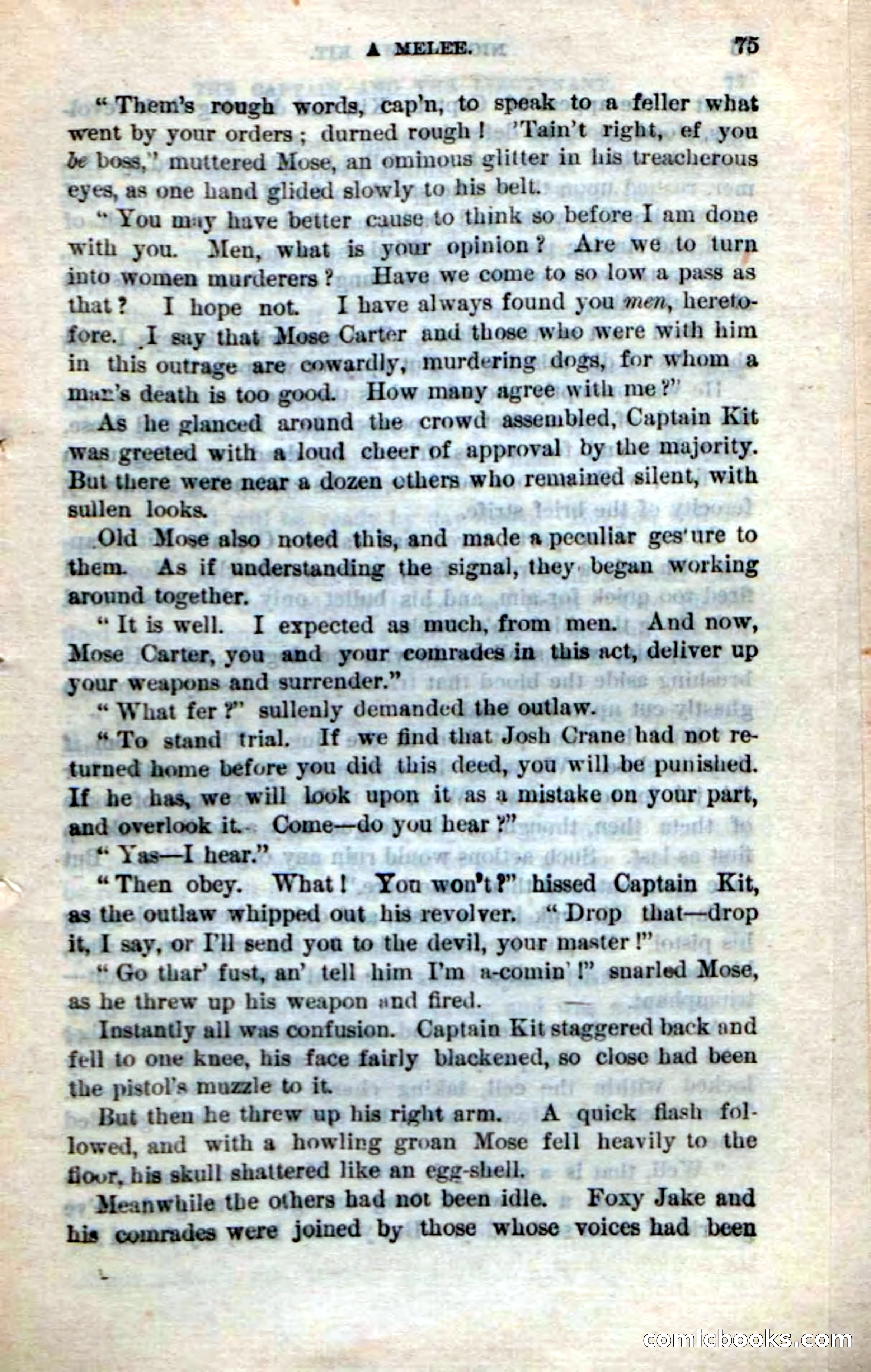 Beadle's Dime Novels No. 238: Night-Hawk Kit — page 73 of 100